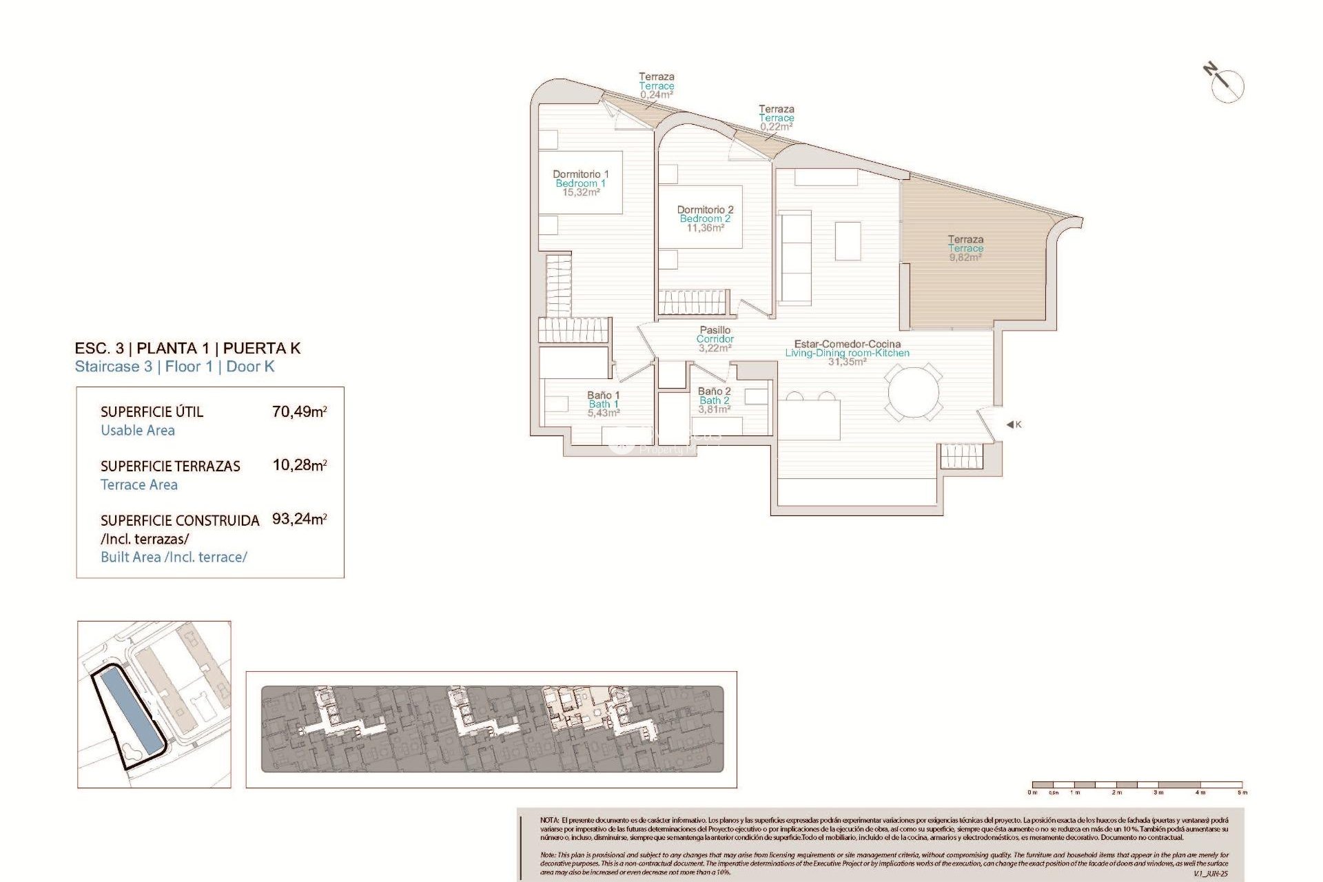 Nowy budynek - Mieszkanie w bloku -
Villajoyosa