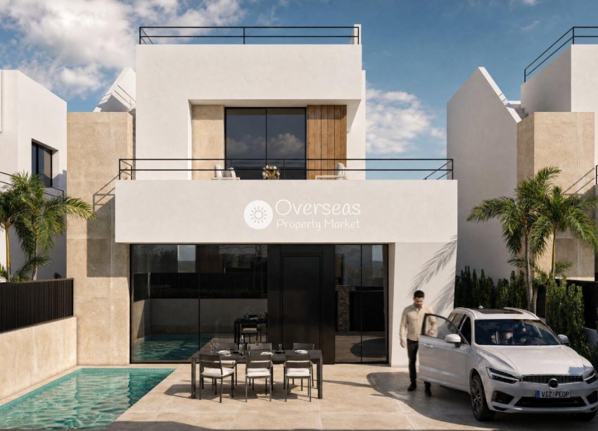 Nowy budynek - Semidetached -
Alhama De Murcia