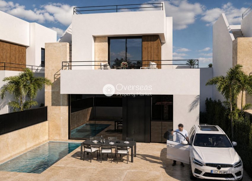 Nowy budynek - Semidetached -
Alhama De Murcia