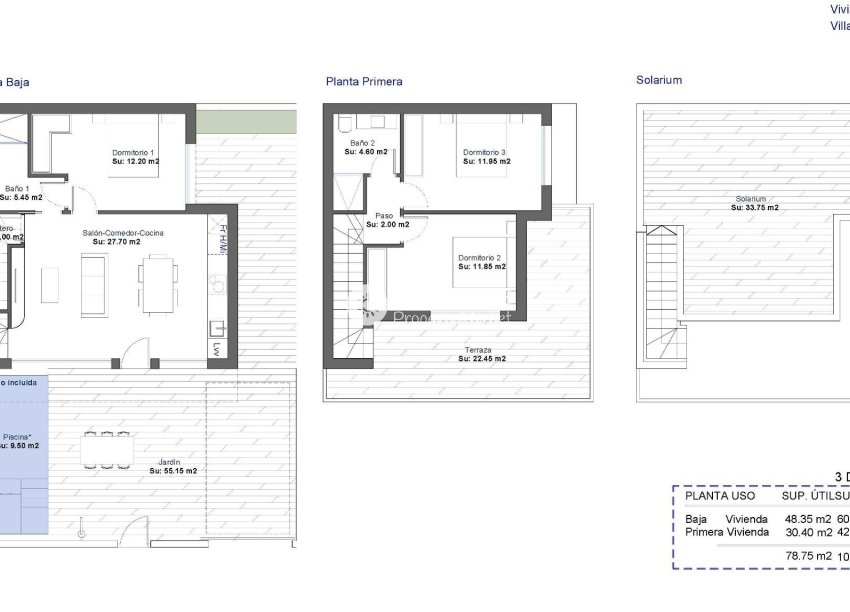 Nowy budynek - Semidetached -
Alhama De Murcia