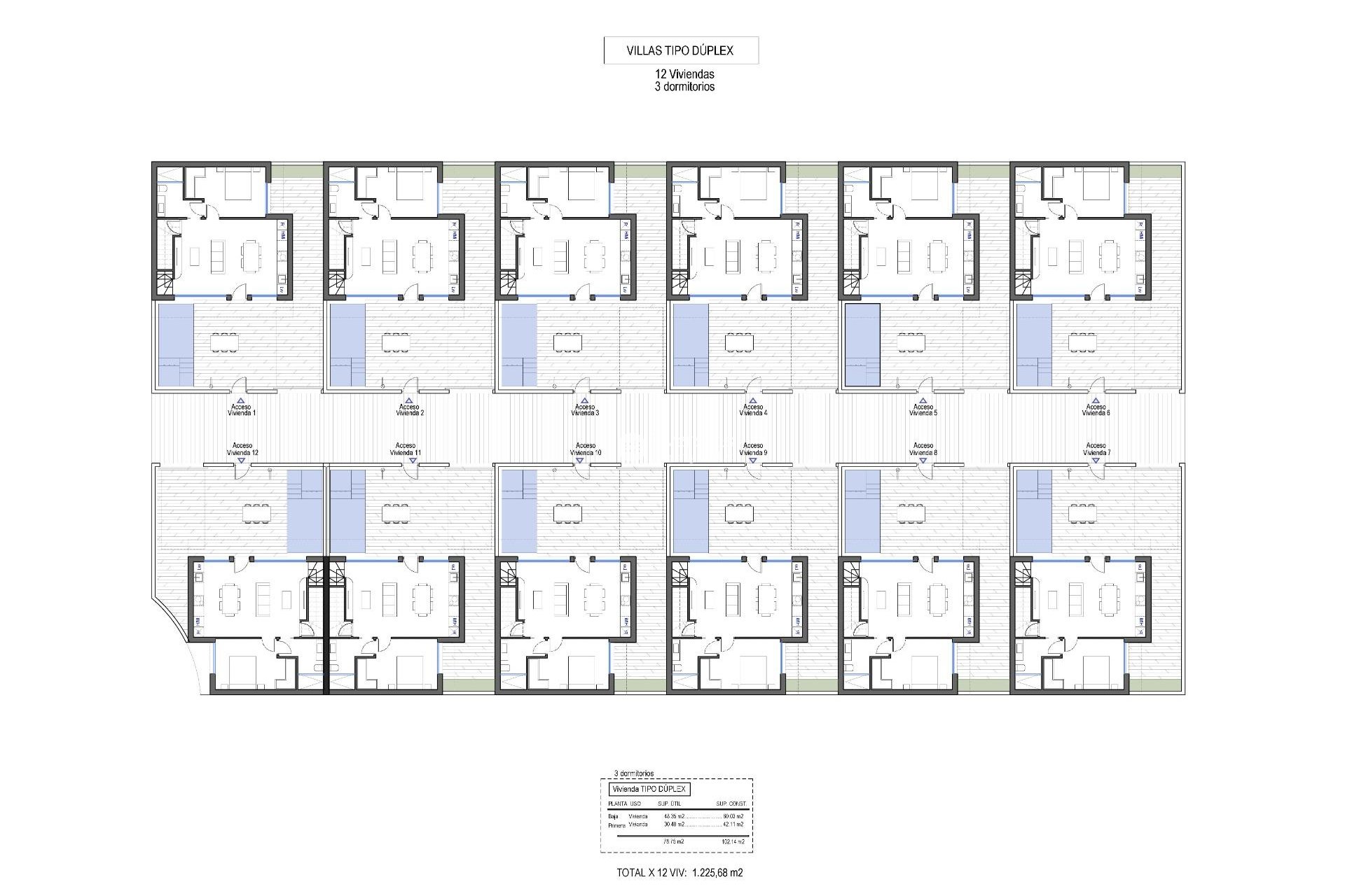 Nowy budynek - Semidetached -
Alhama De Murcia