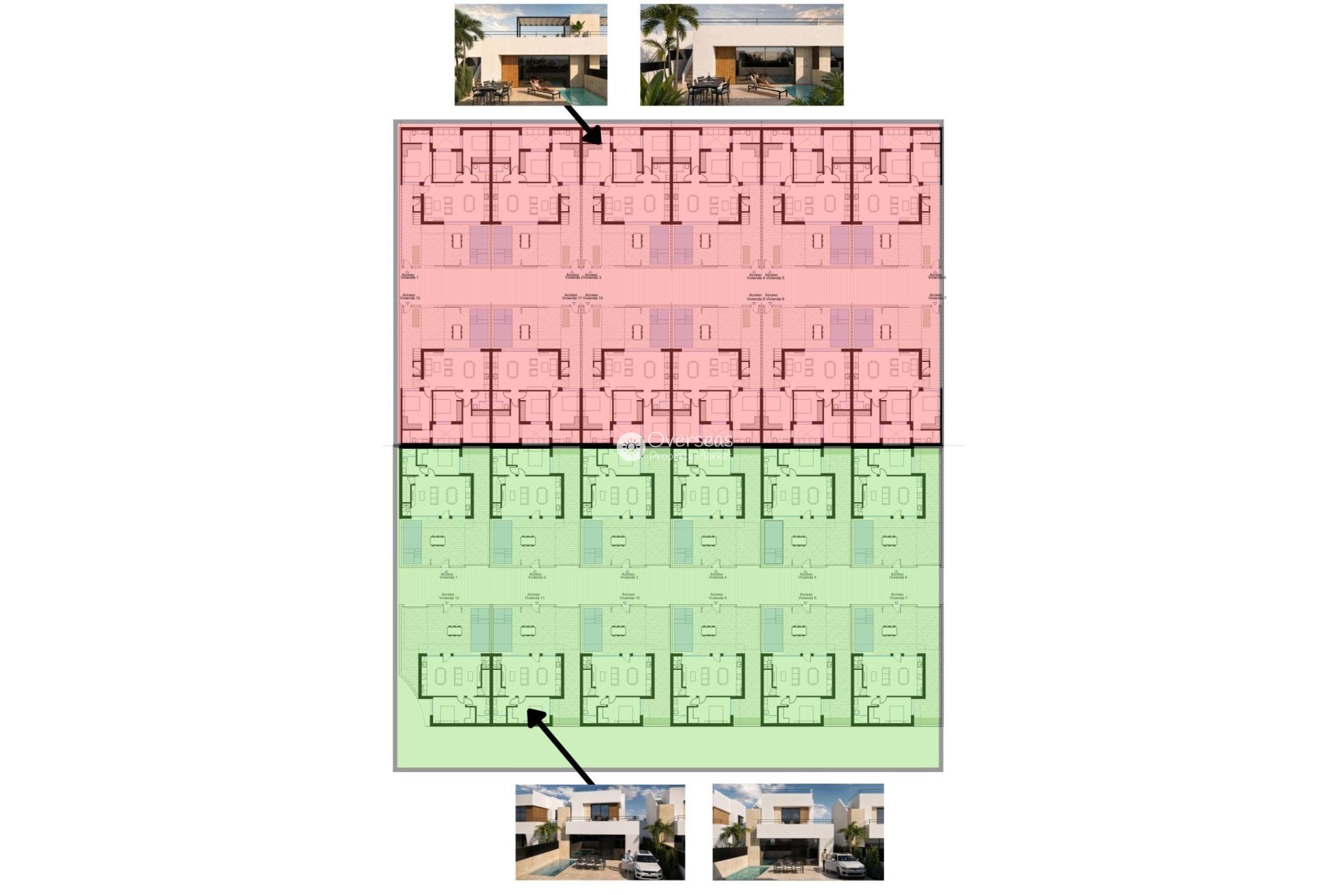 Nowy budynek - Semidetached -
Alhama De Murcia