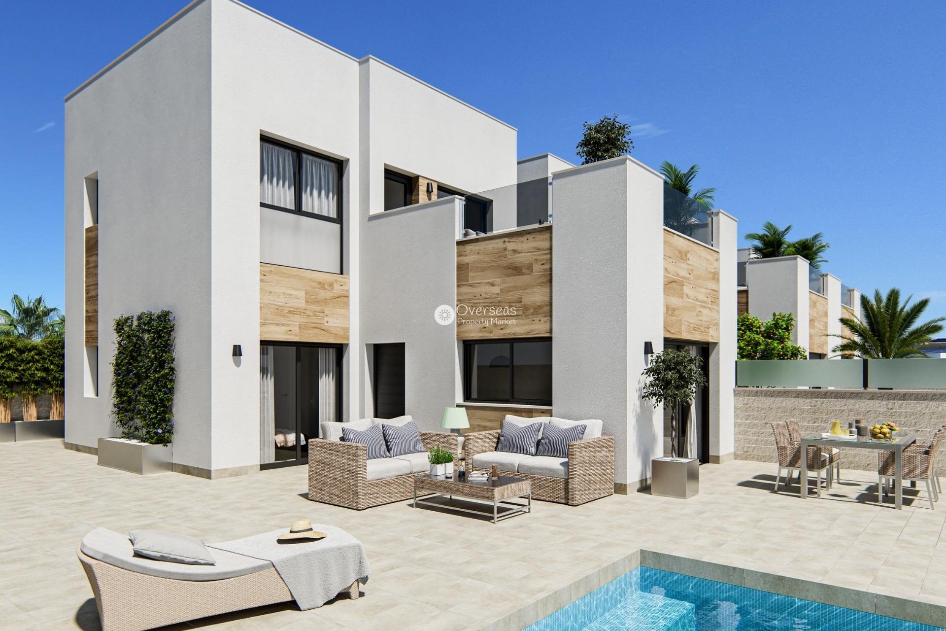 Nowy budynek - Semidetached -
Benijofar