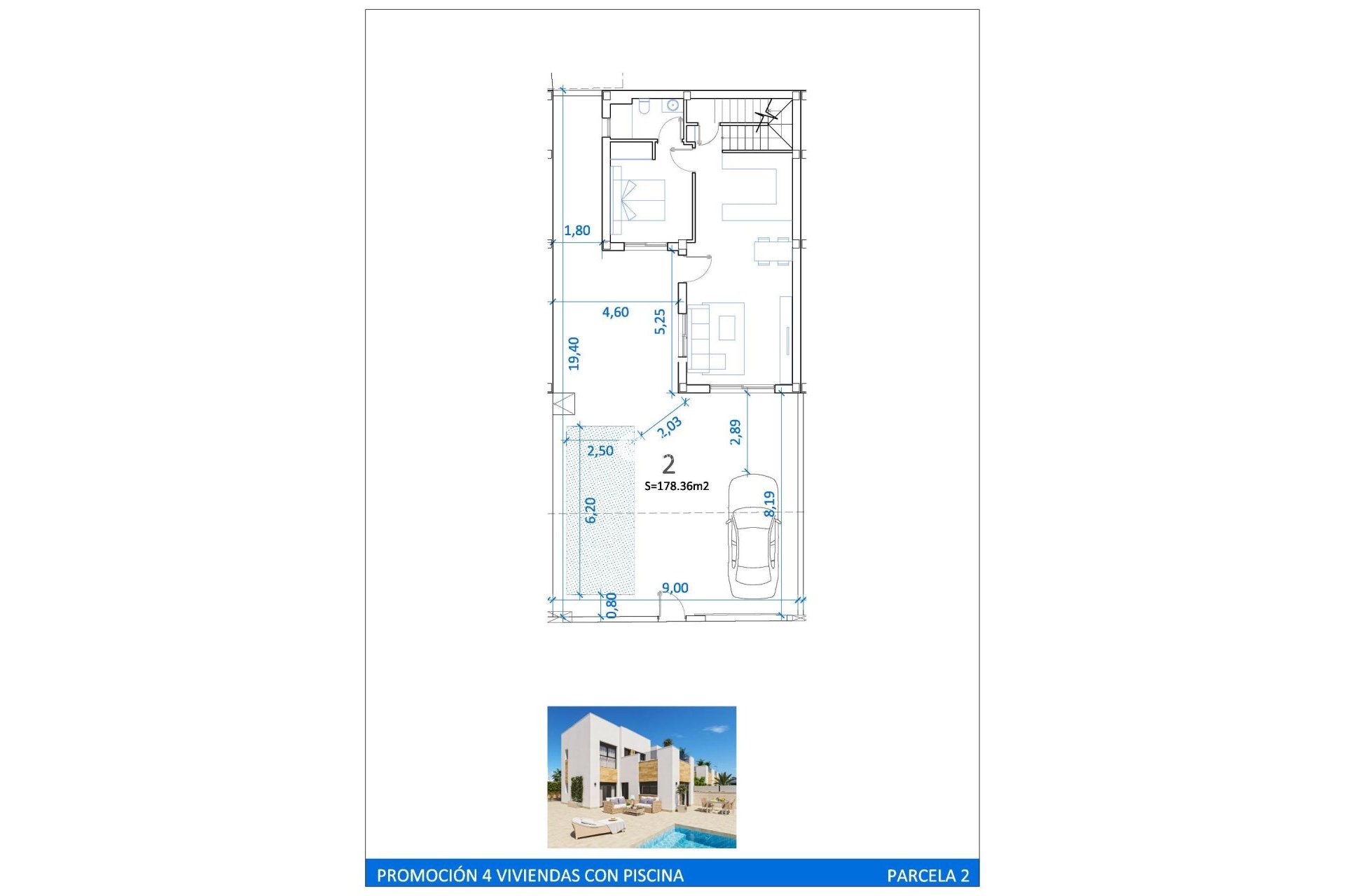 Nowy budynek - Semidetached -
Benijofar