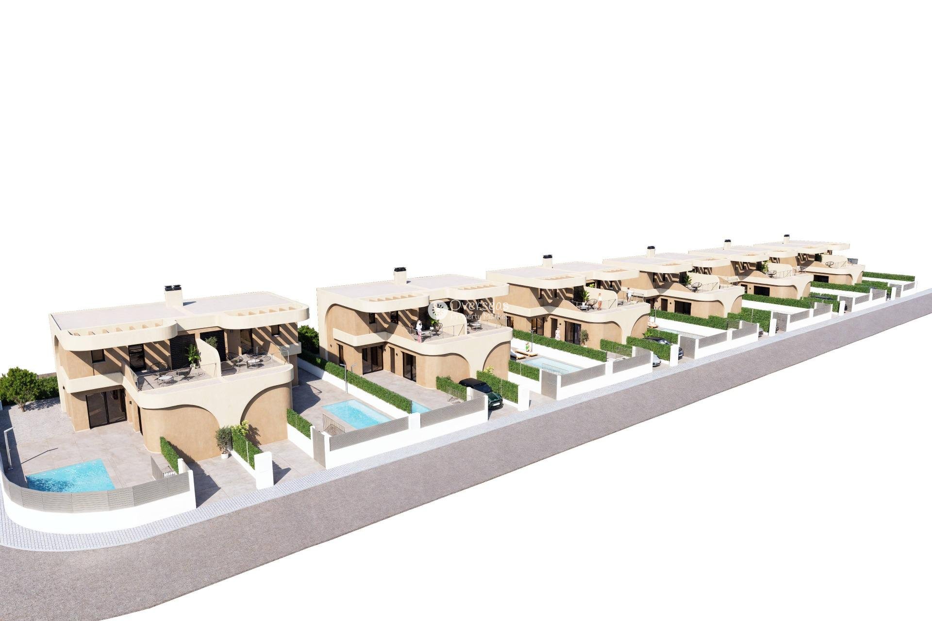 Nowy budynek - Semidetached -
Daya Nueva