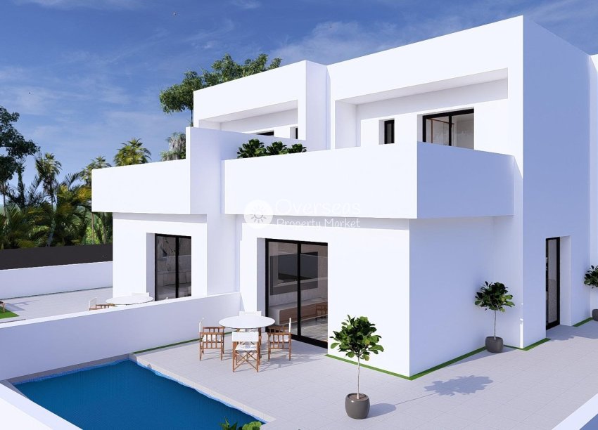 Nowy budynek - Semidetached -
Daya Nueva