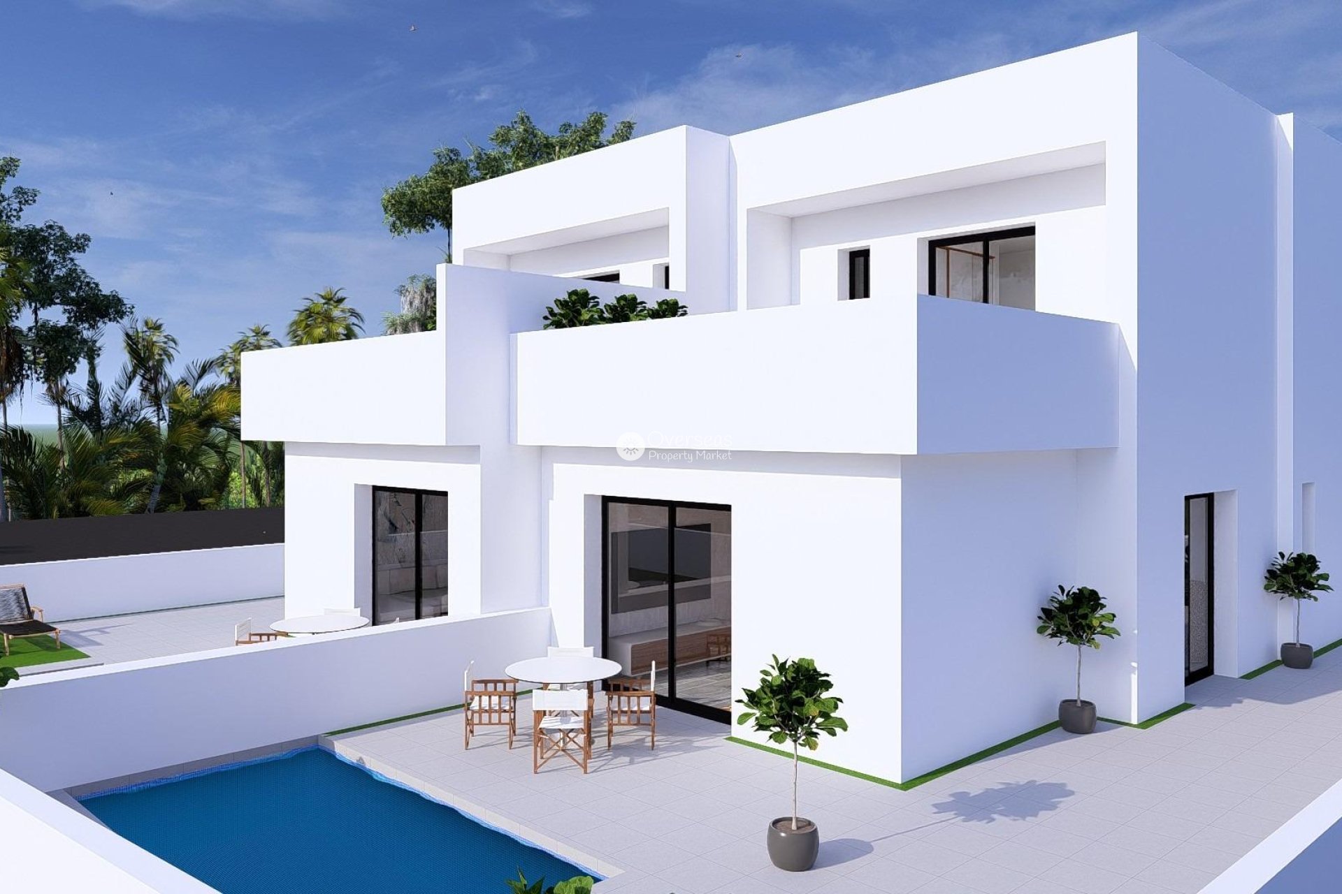Nowy budynek - Semidetached -
Daya Nueva
