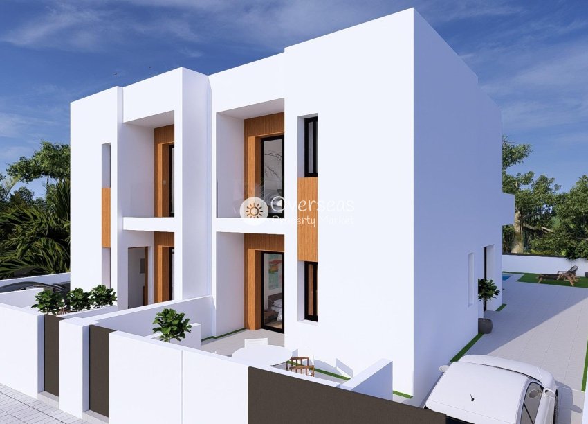 Nowy budynek - Semidetached -
Daya Nueva