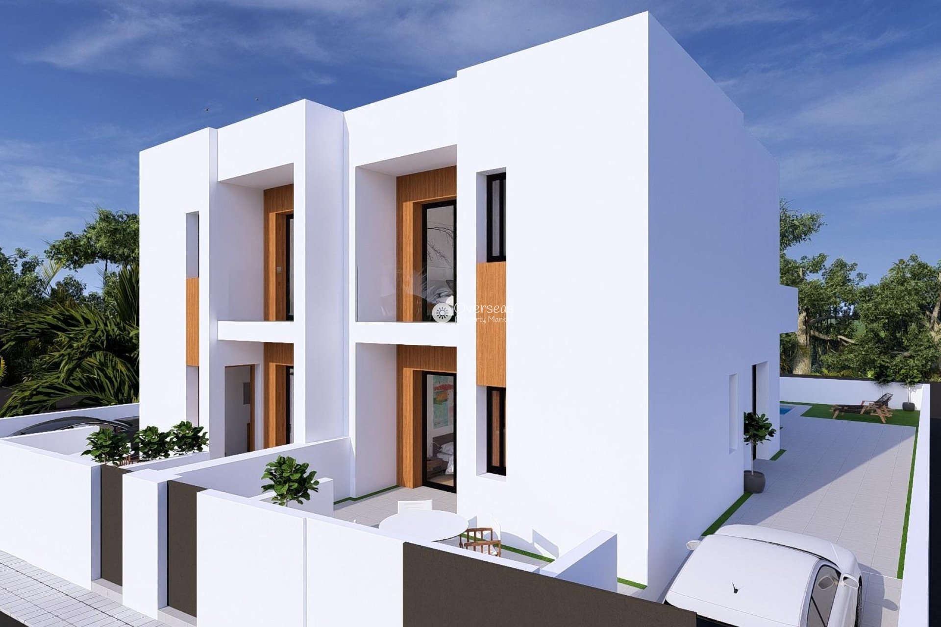 Nowy budynek - Semidetached -
Daya Nueva