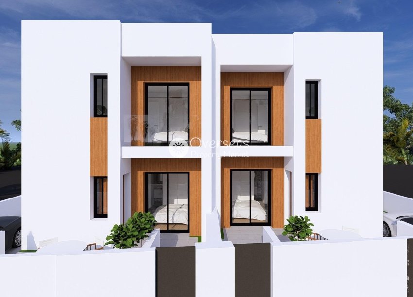Nowy budynek - Semidetached -
Daya Nueva