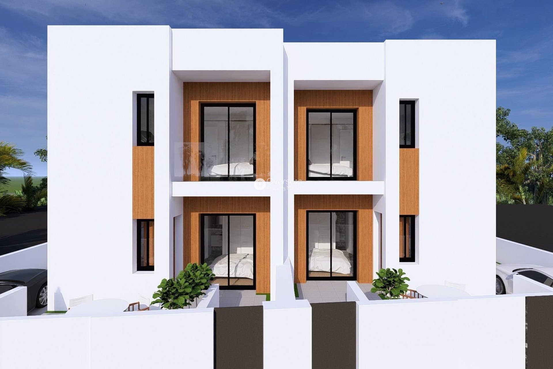 Nowy budynek - Semidetached -
Daya Nueva