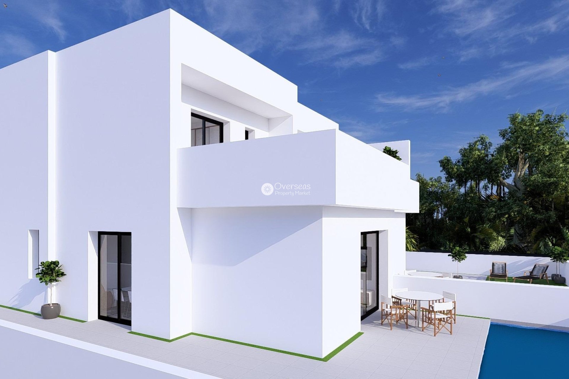 Nowy budynek - Semidetached -
Daya Nueva