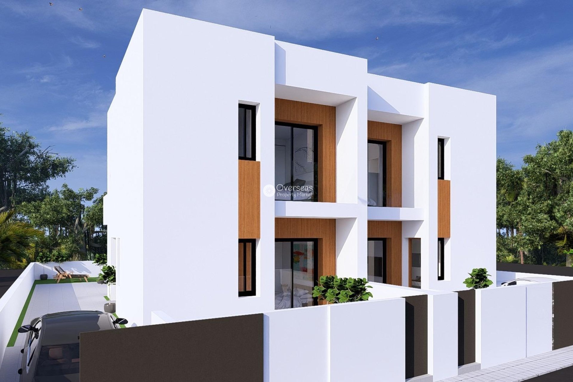 Nowy budynek - Semidetached -
Daya Nueva