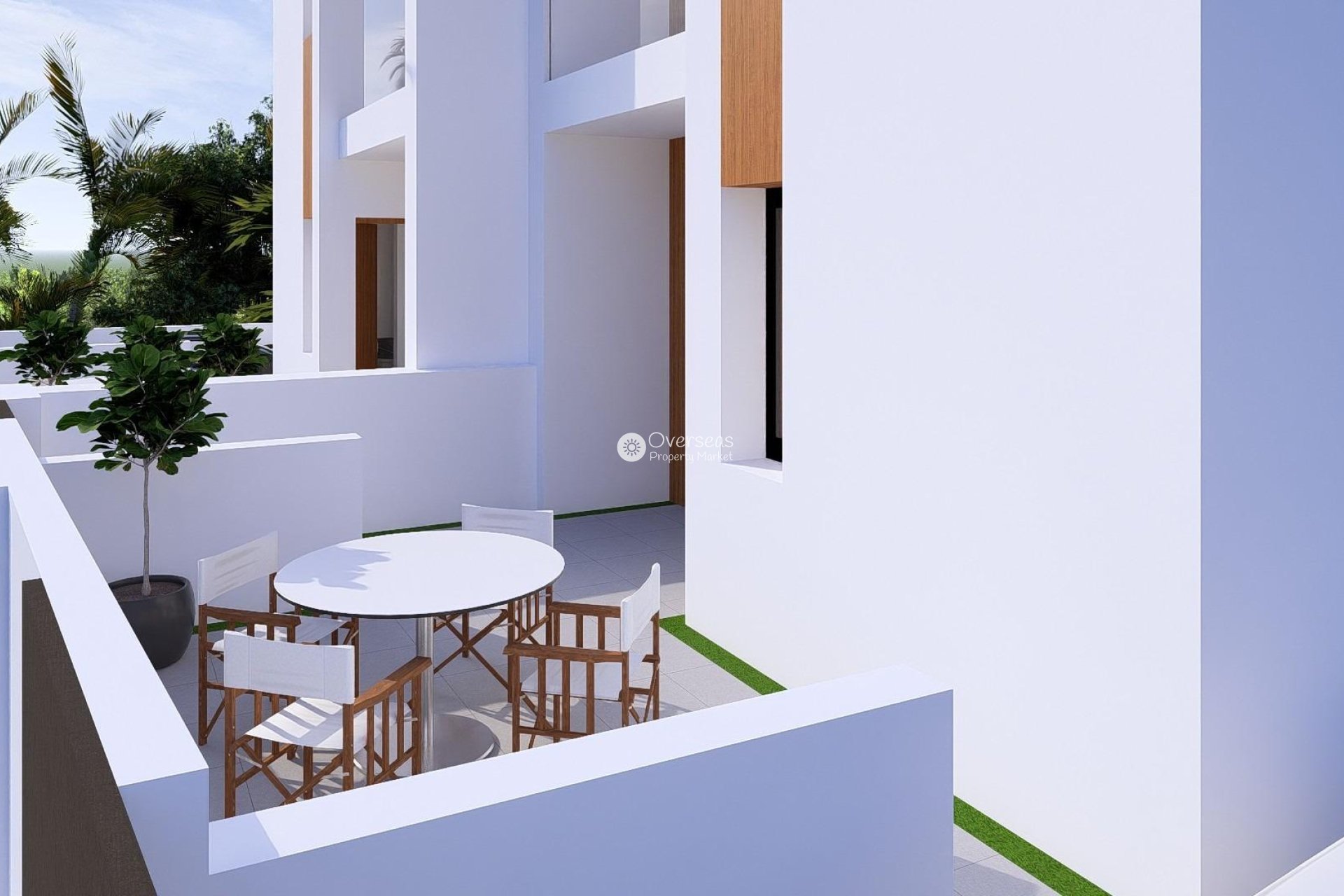 Nowy budynek - Semidetached -
Daya Nueva