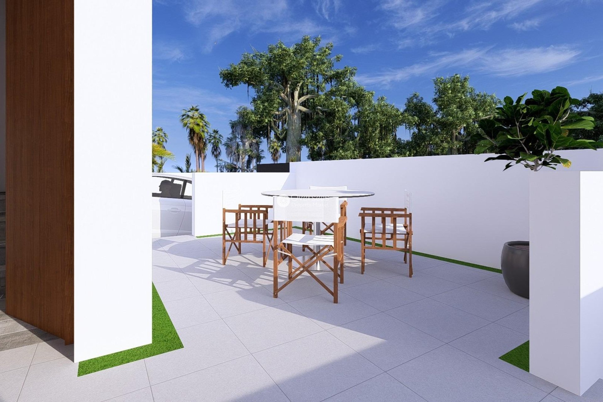 Nowy budynek - Semidetached -
Daya Nueva