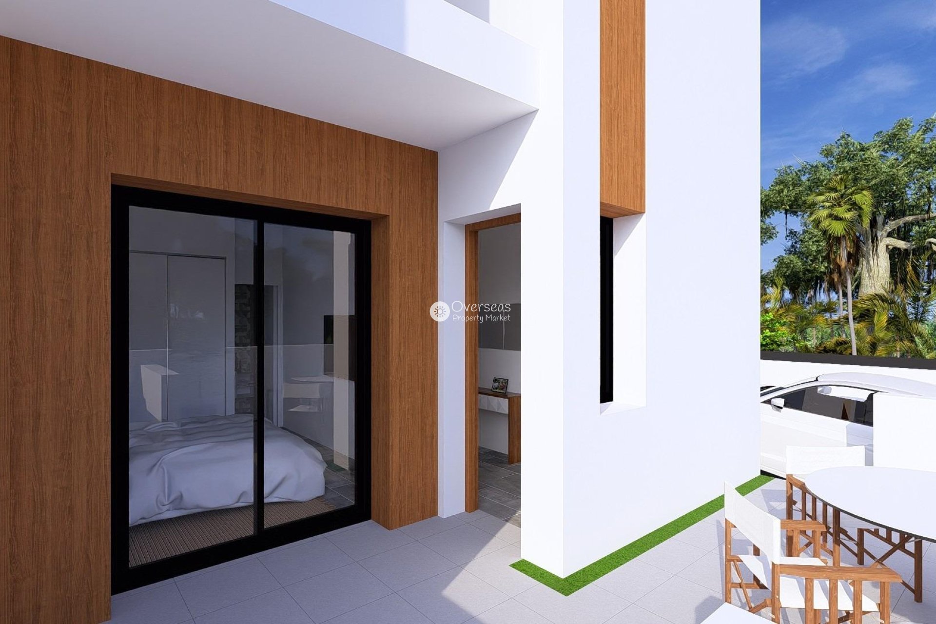 Nowy budynek - Semidetached -
Daya Nueva