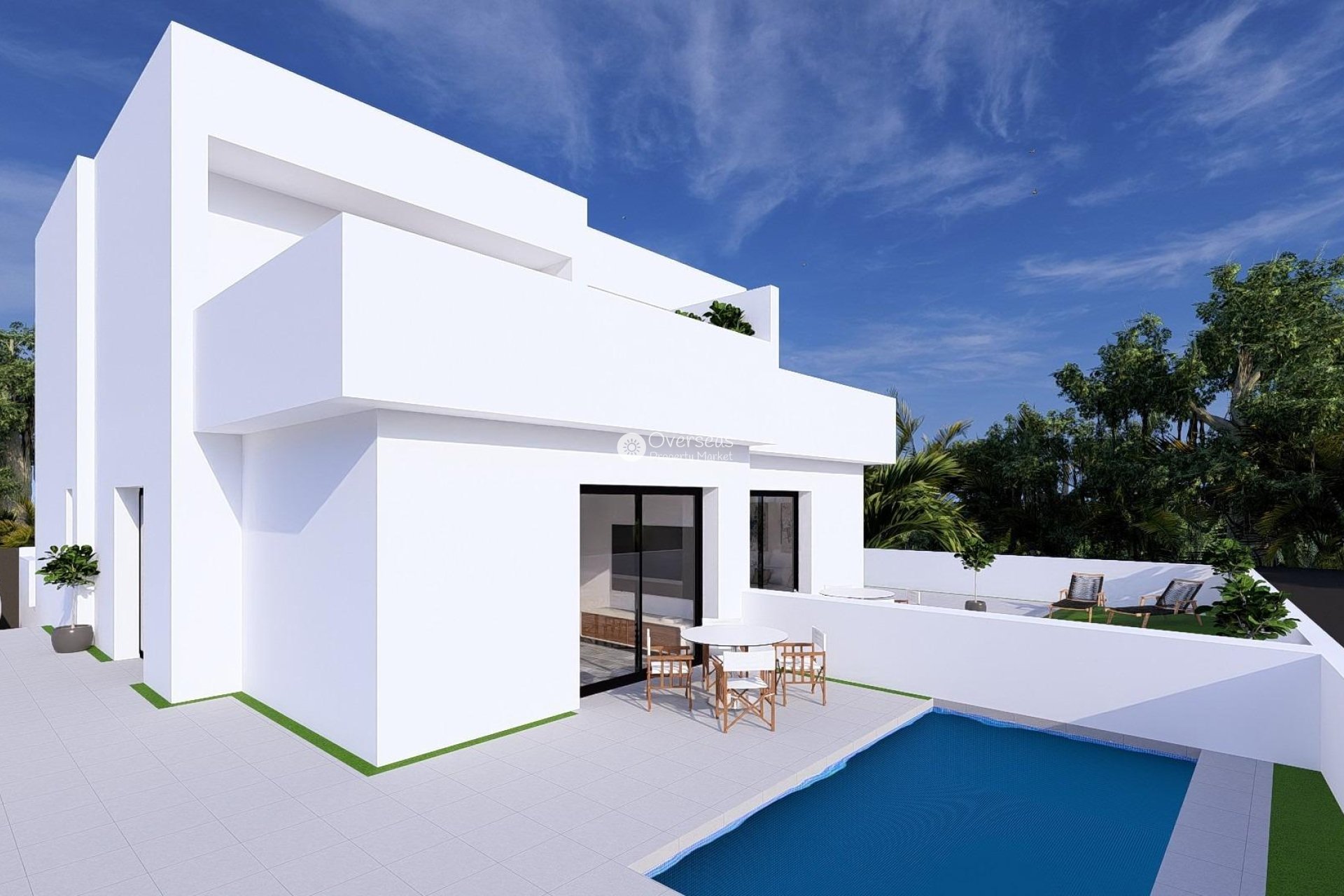 Nowy budynek - Semidetached -
Daya Nueva