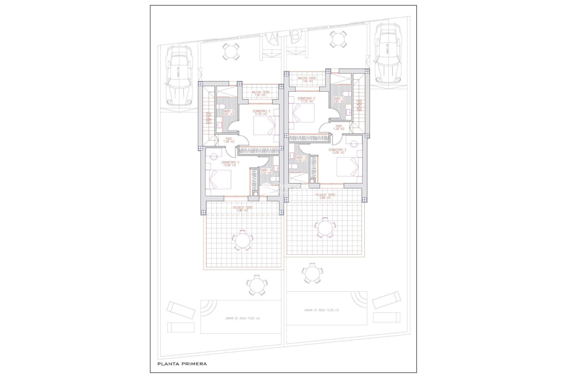 Nowy budynek - Semidetached -
Daya Nueva