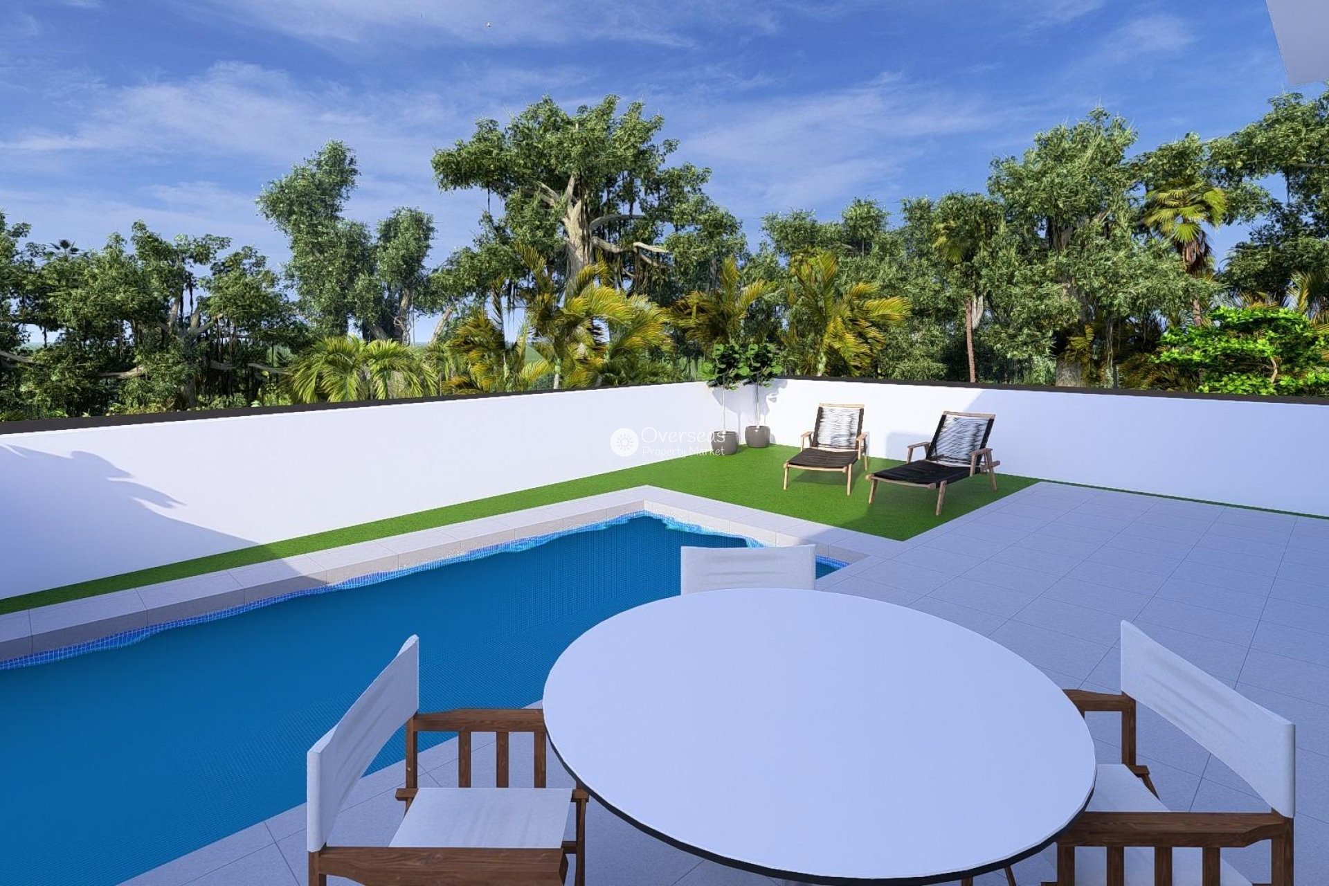 Nowy budynek - Semidetached -
Daya Nueva