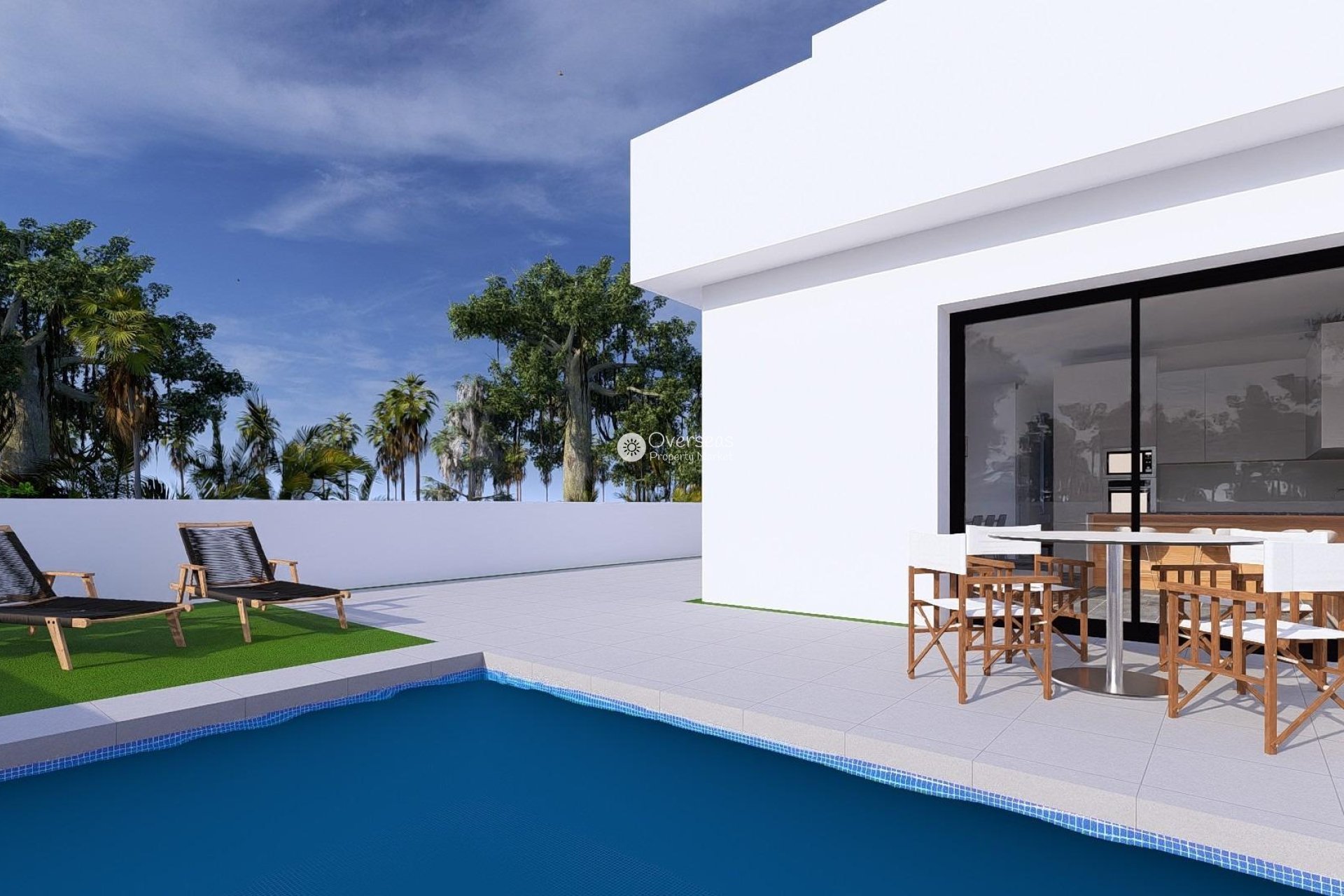 Nowy budynek - Semidetached -
Daya Nueva