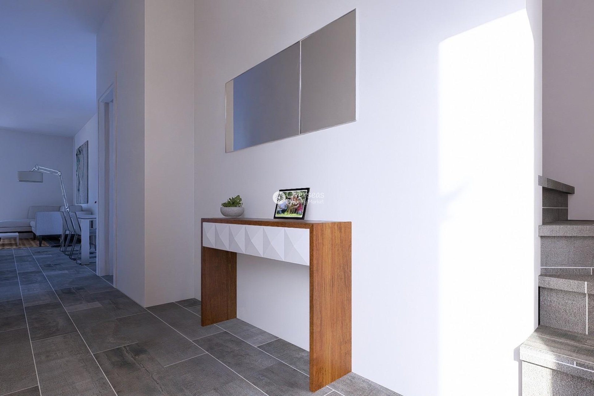 Nowy budynek - Semidetached -
Daya Nueva