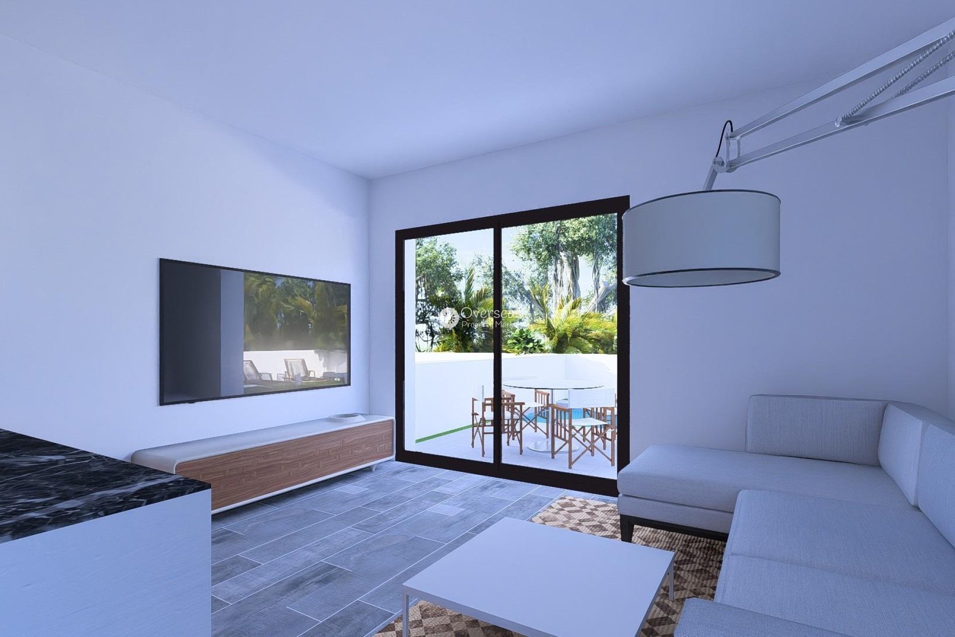 Nowy budynek - Semidetached -
Daya Nueva