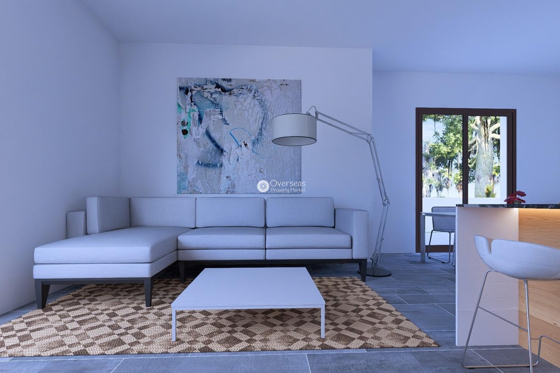 Nowy budynek - Semidetached -
Daya Nueva