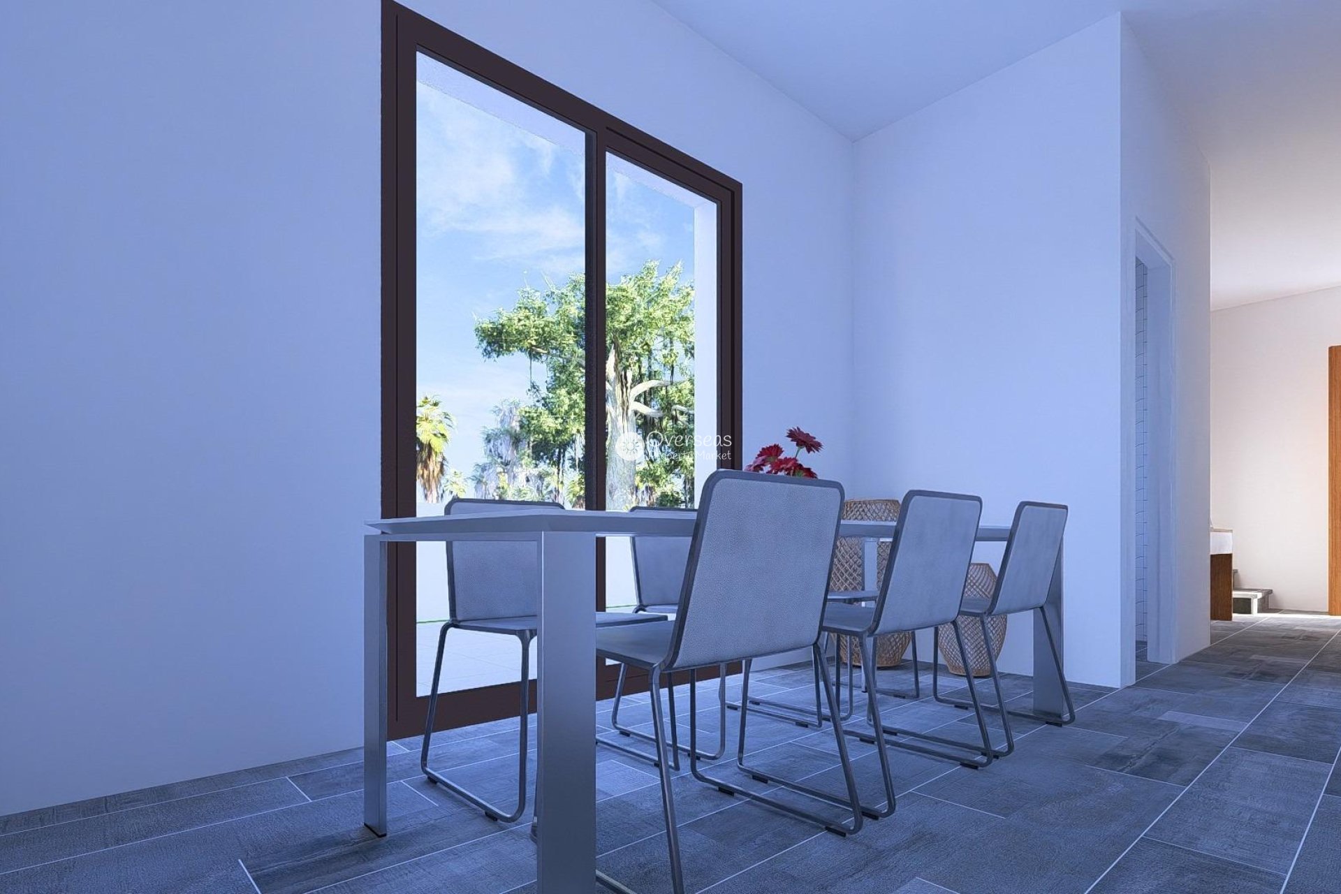 Nowy budynek - Semidetached -
Daya Nueva
