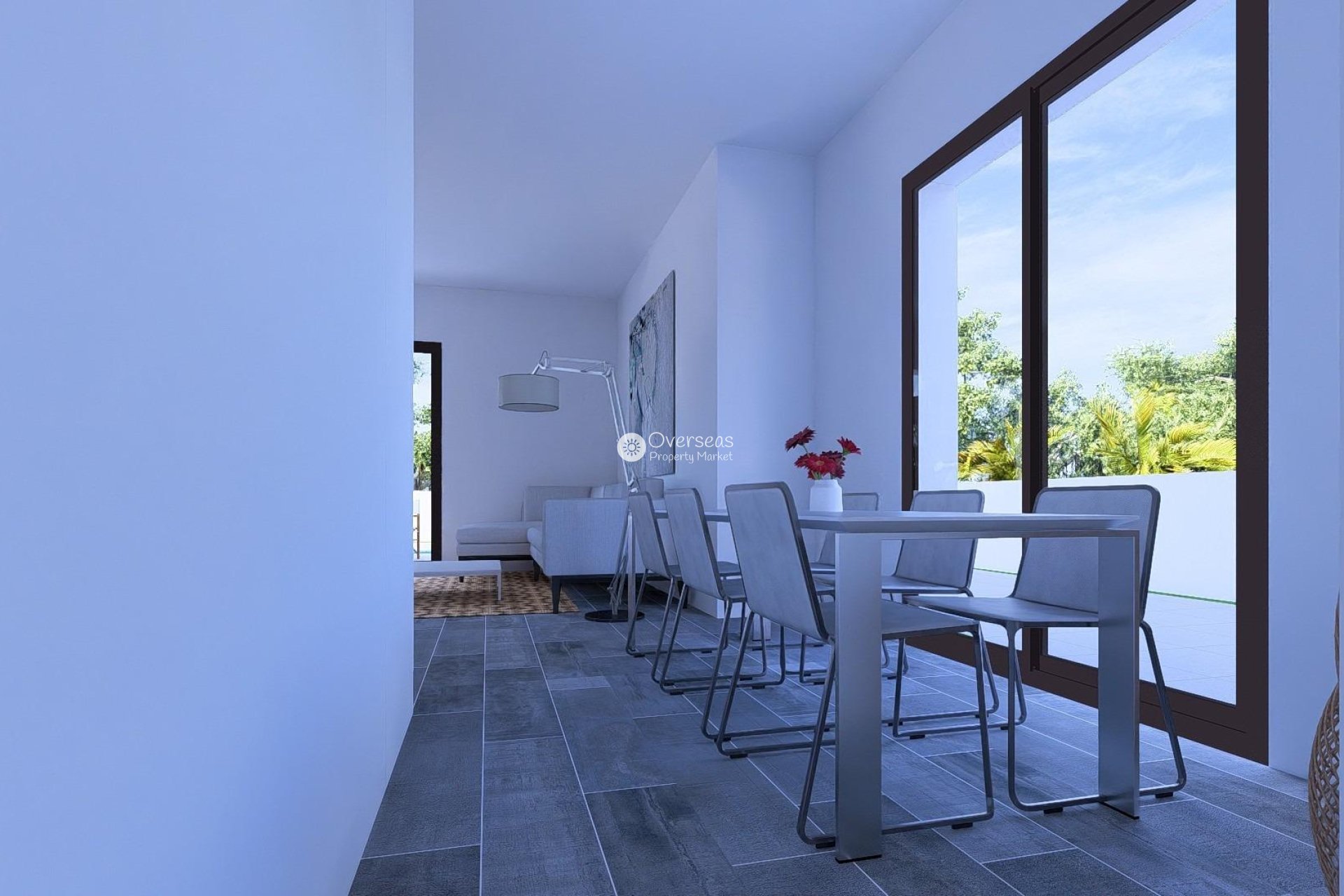 Nowy budynek - Semidetached -
Daya Nueva