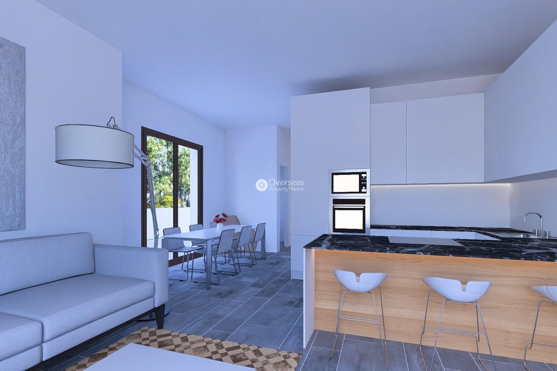 Nowy budynek - Semidetached -
Daya Nueva