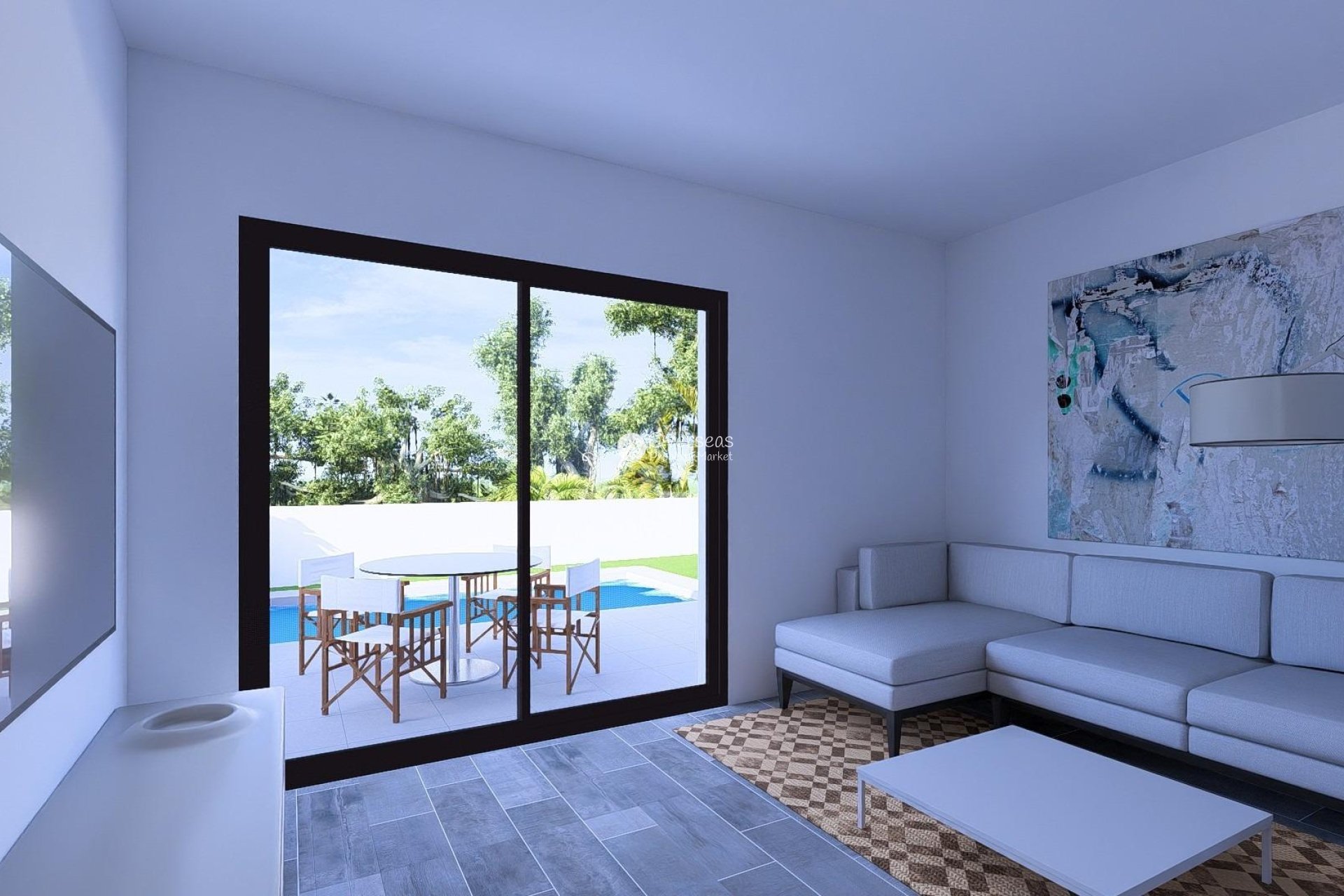 Nowy budynek - Semidetached -
Daya Nueva
