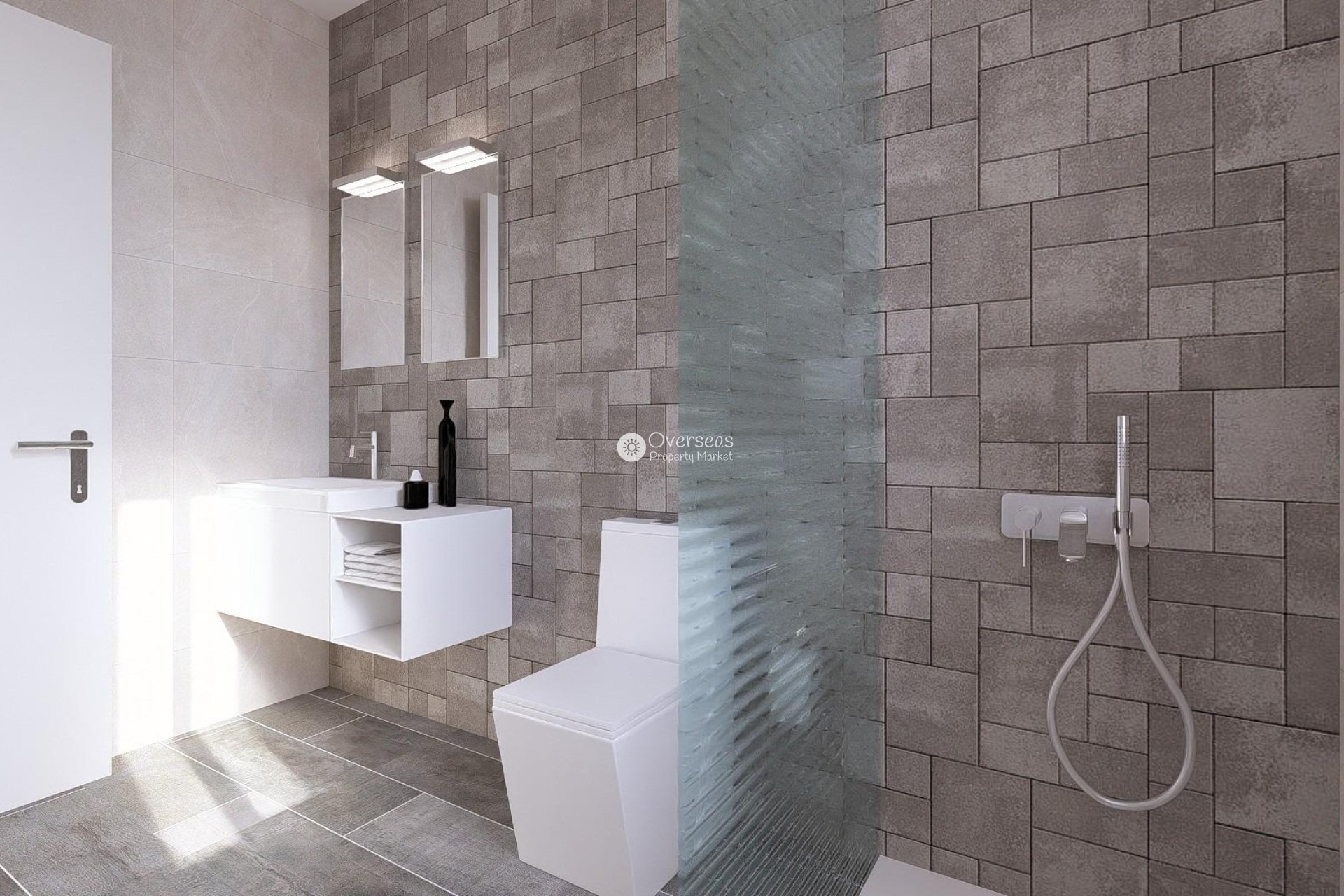 Nowy budynek - Semidetached -
Daya Nueva
