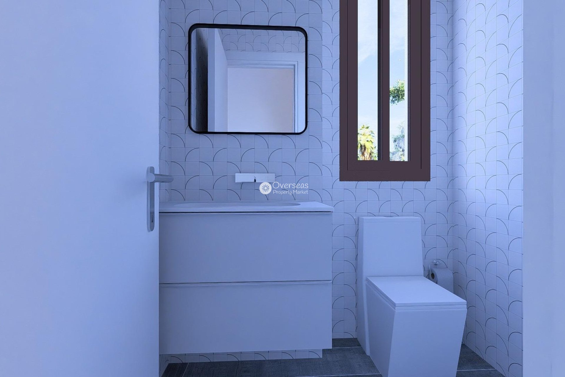 Nowy budynek - Semidetached -
Daya Nueva