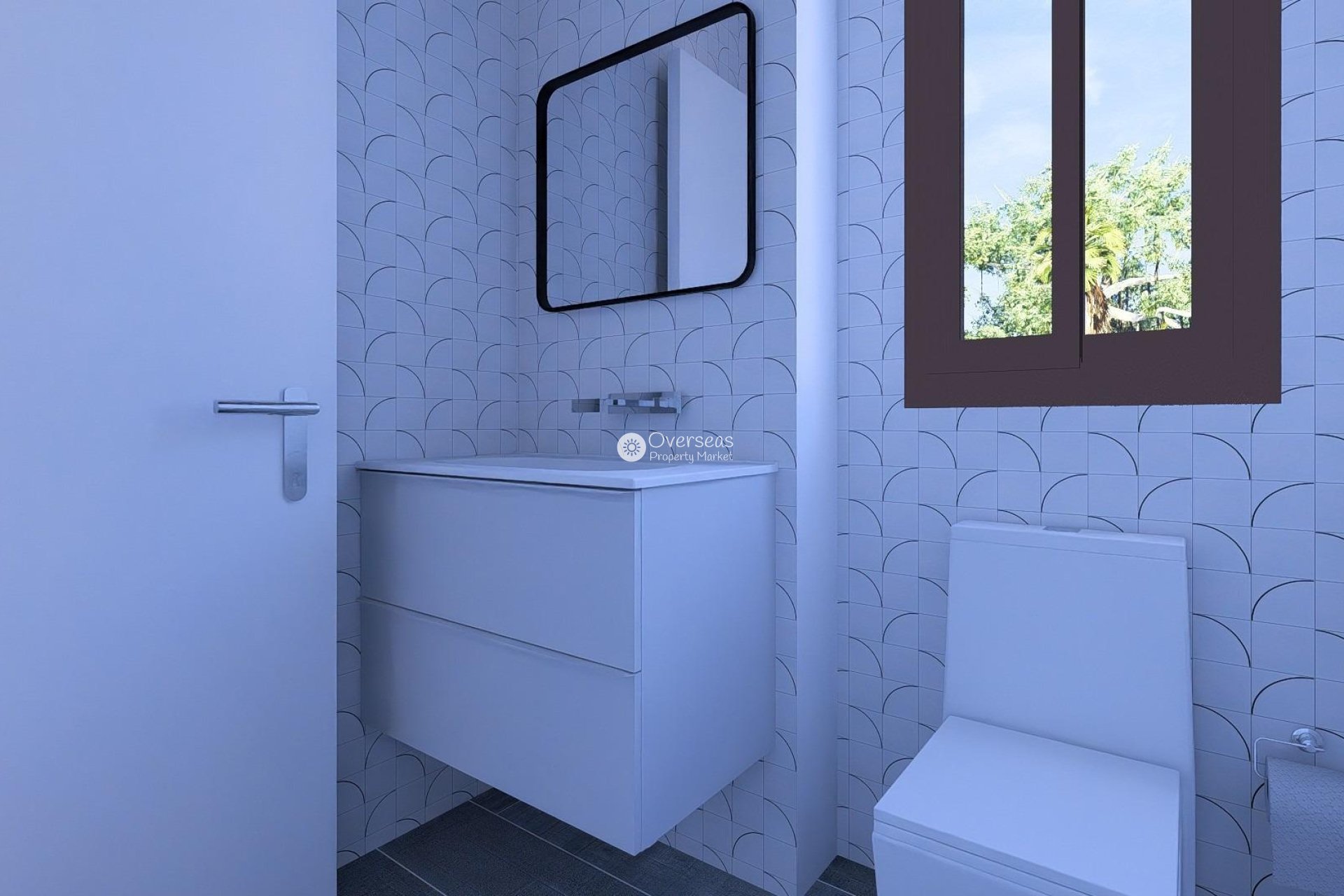 Nowy budynek - Semidetached -
Daya Nueva
