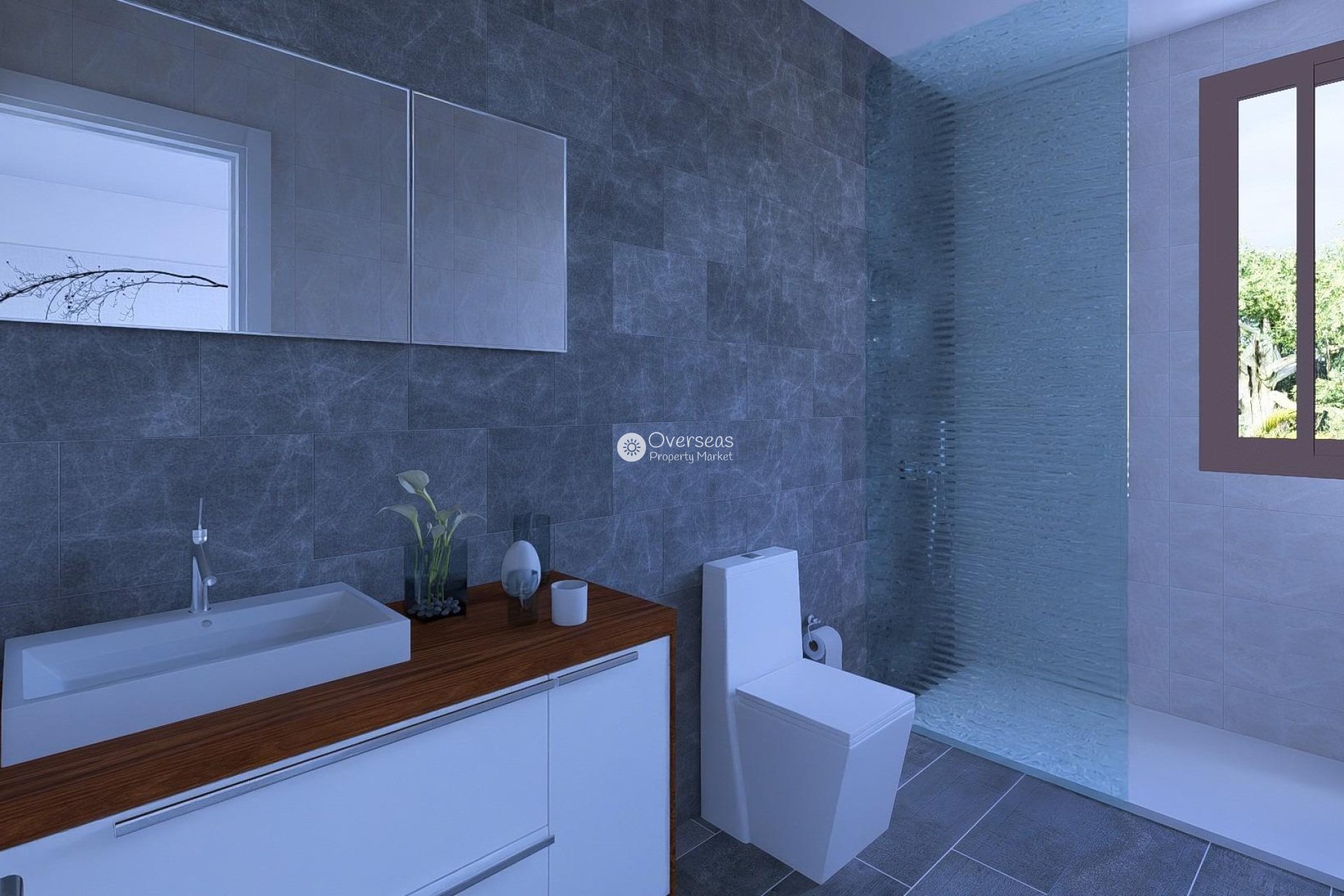 Nowy budynek - Semidetached -
Daya Nueva