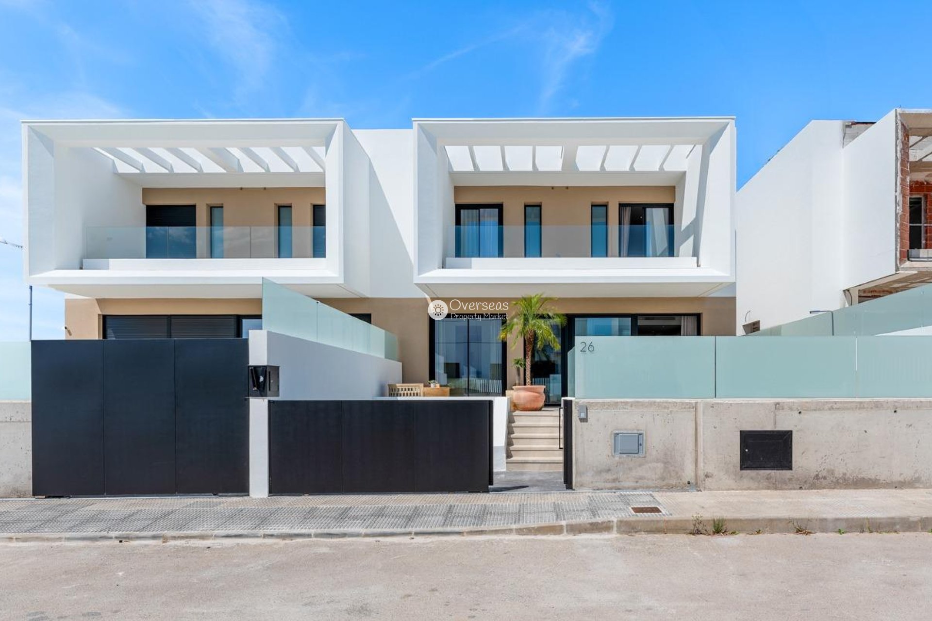 Nowy budynek - Semidetached -
Dolores