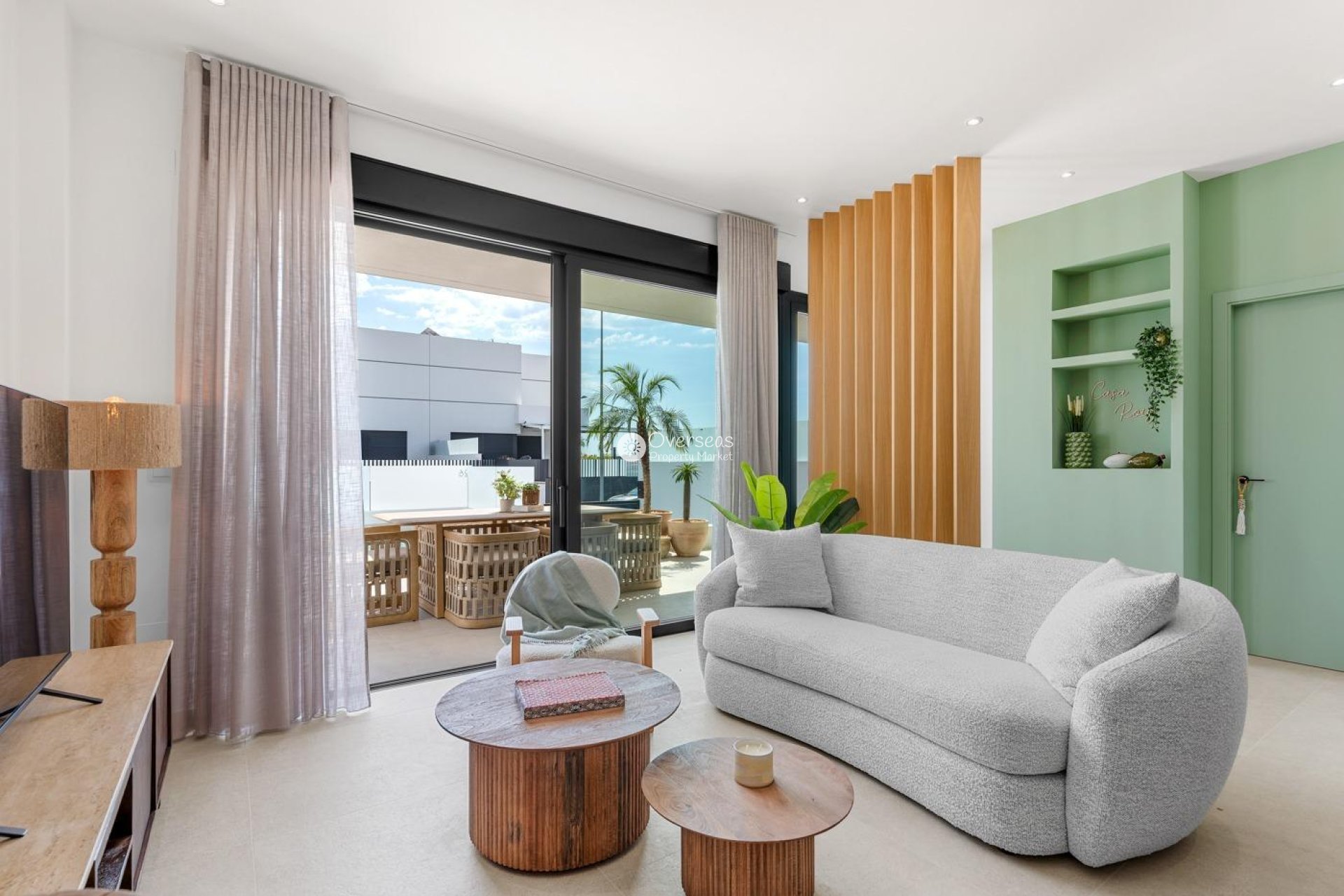 Nowy budynek - Semidetached -
Dolores