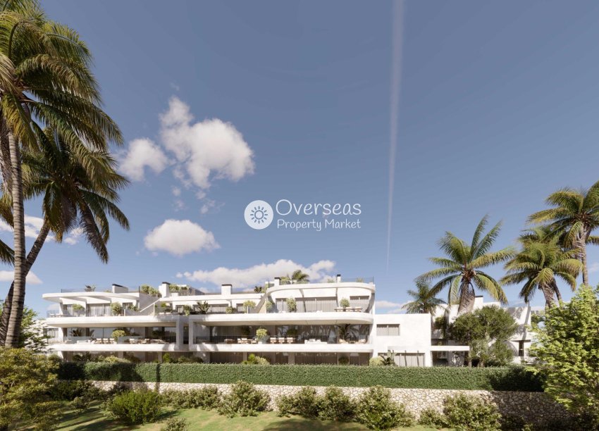Nowy budynek - Semidetached -
Estepona