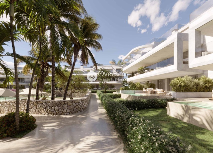 Nowy budynek - Semidetached -
Estepona