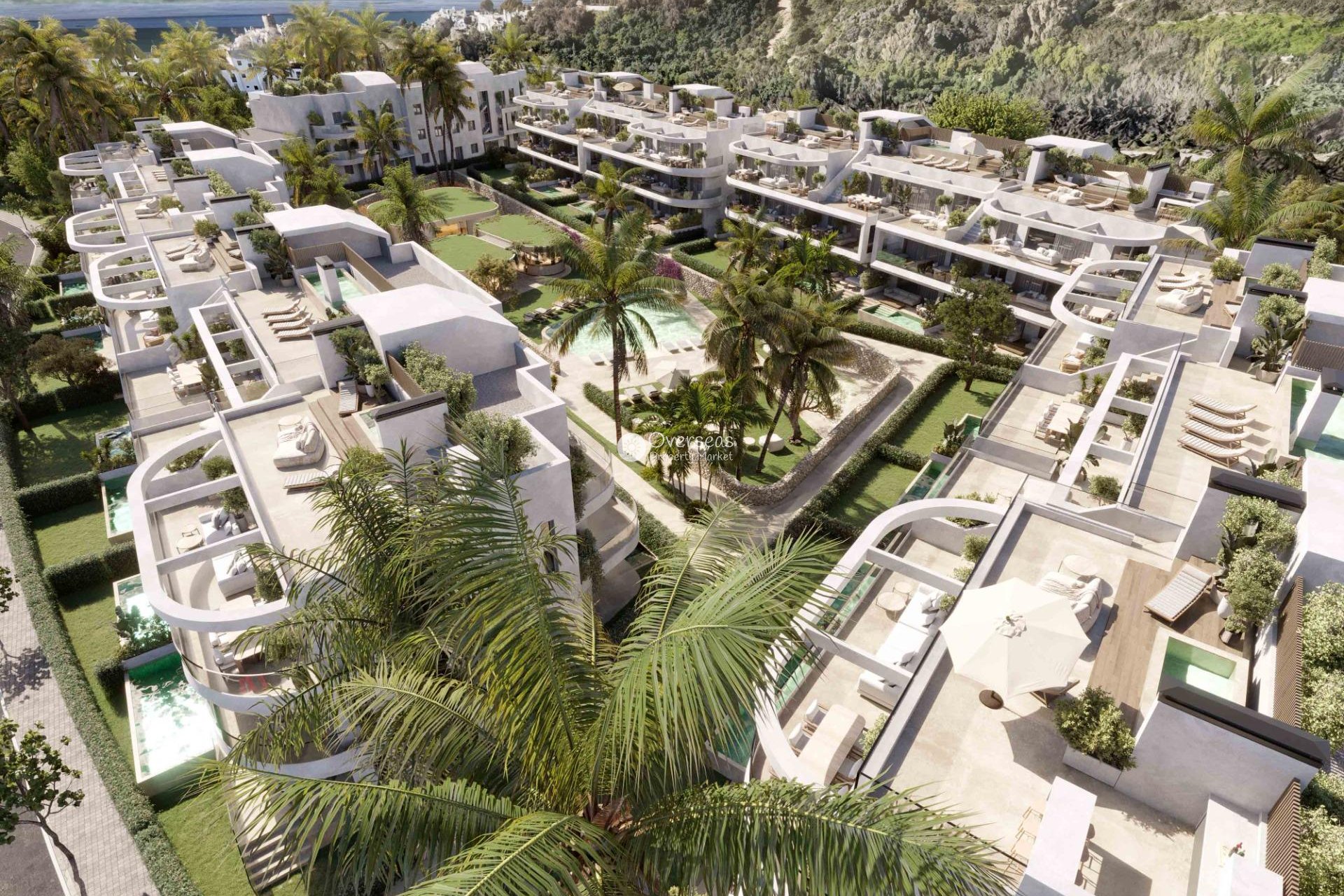 Nowy budynek - Semidetached -
Estepona