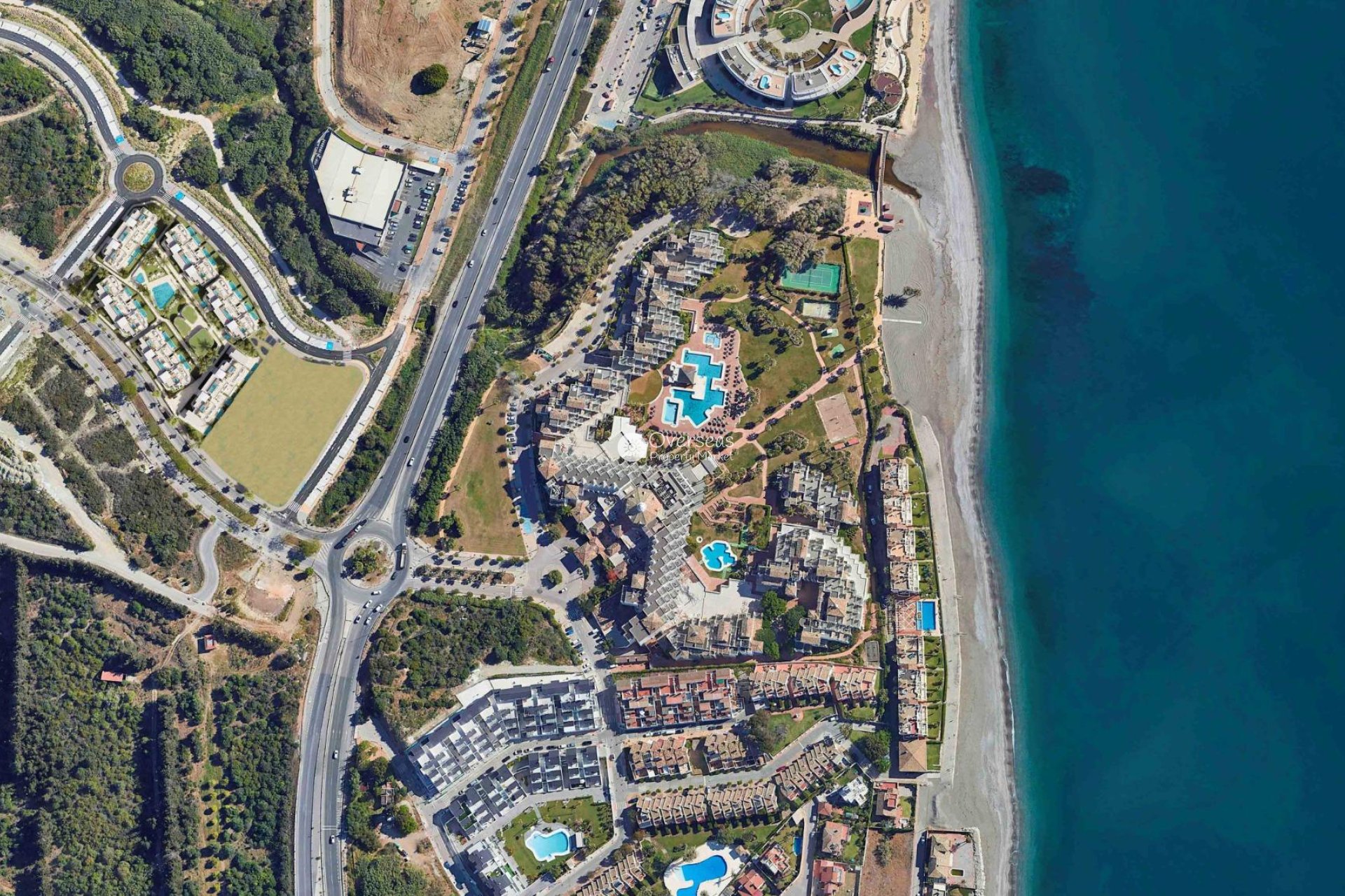 Nowy budynek - Semidetached -
Estepona