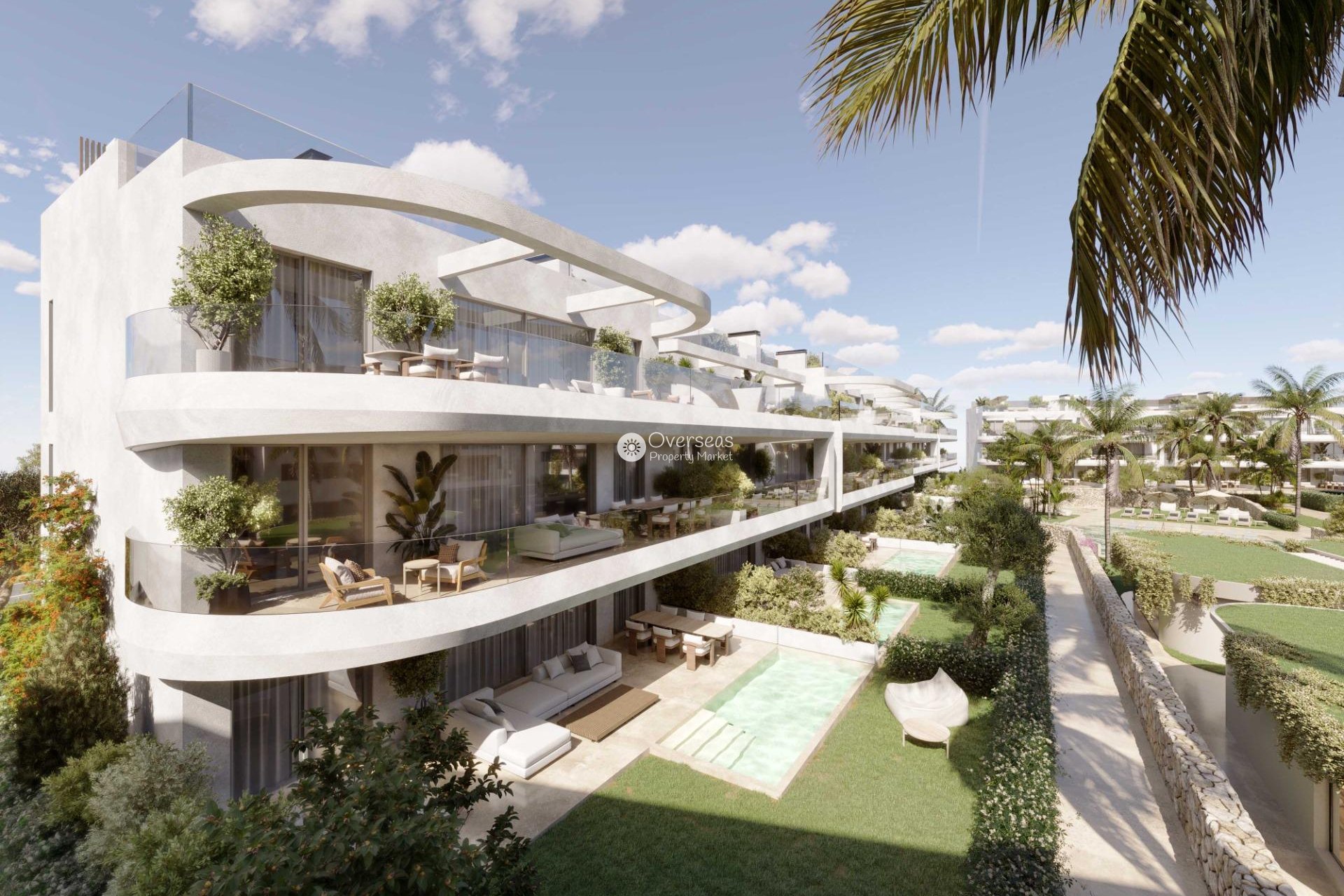 Nowy budynek - Semidetached -
Estepona