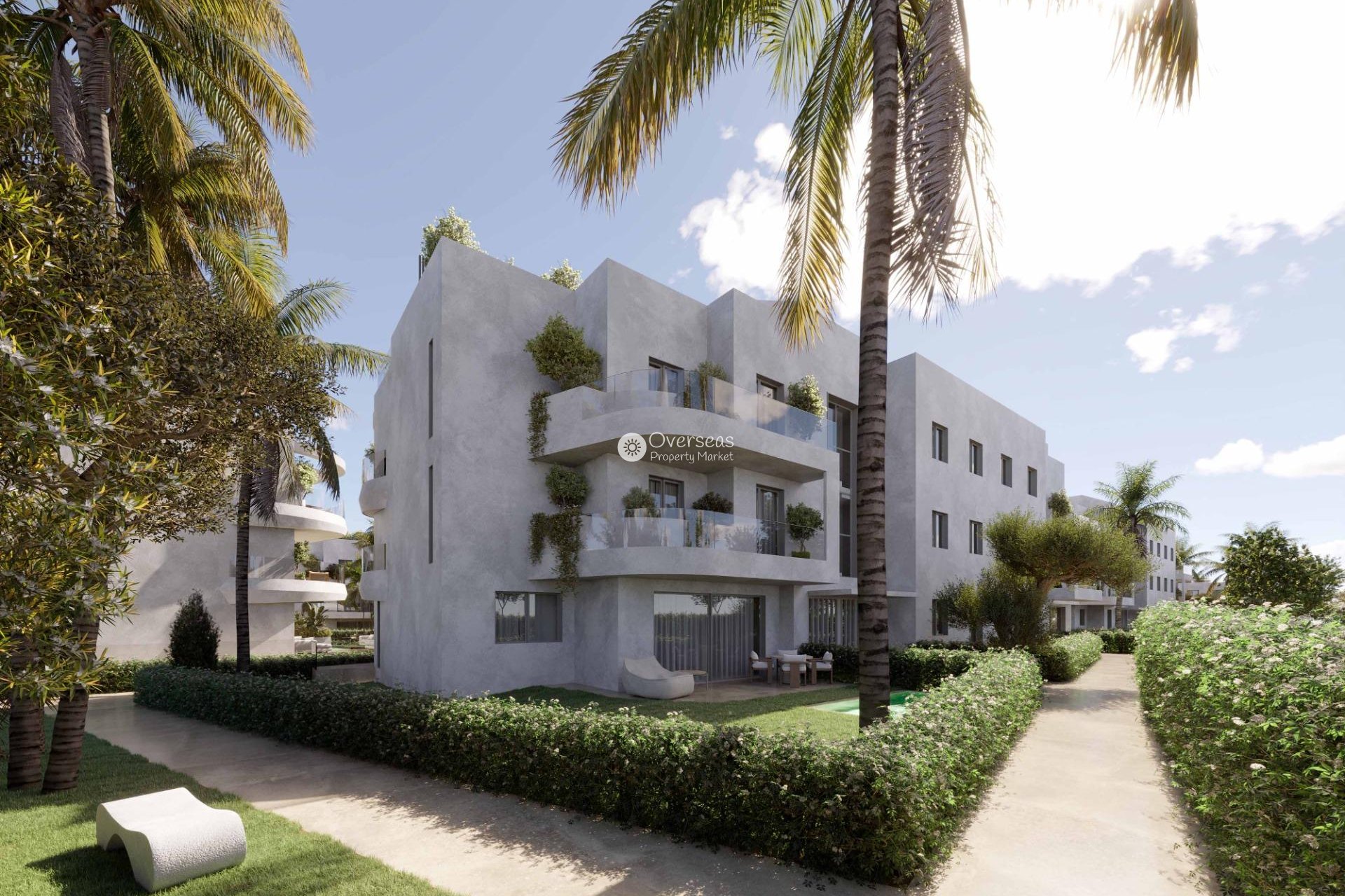 Nowy budynek - Semidetached -
Estepona