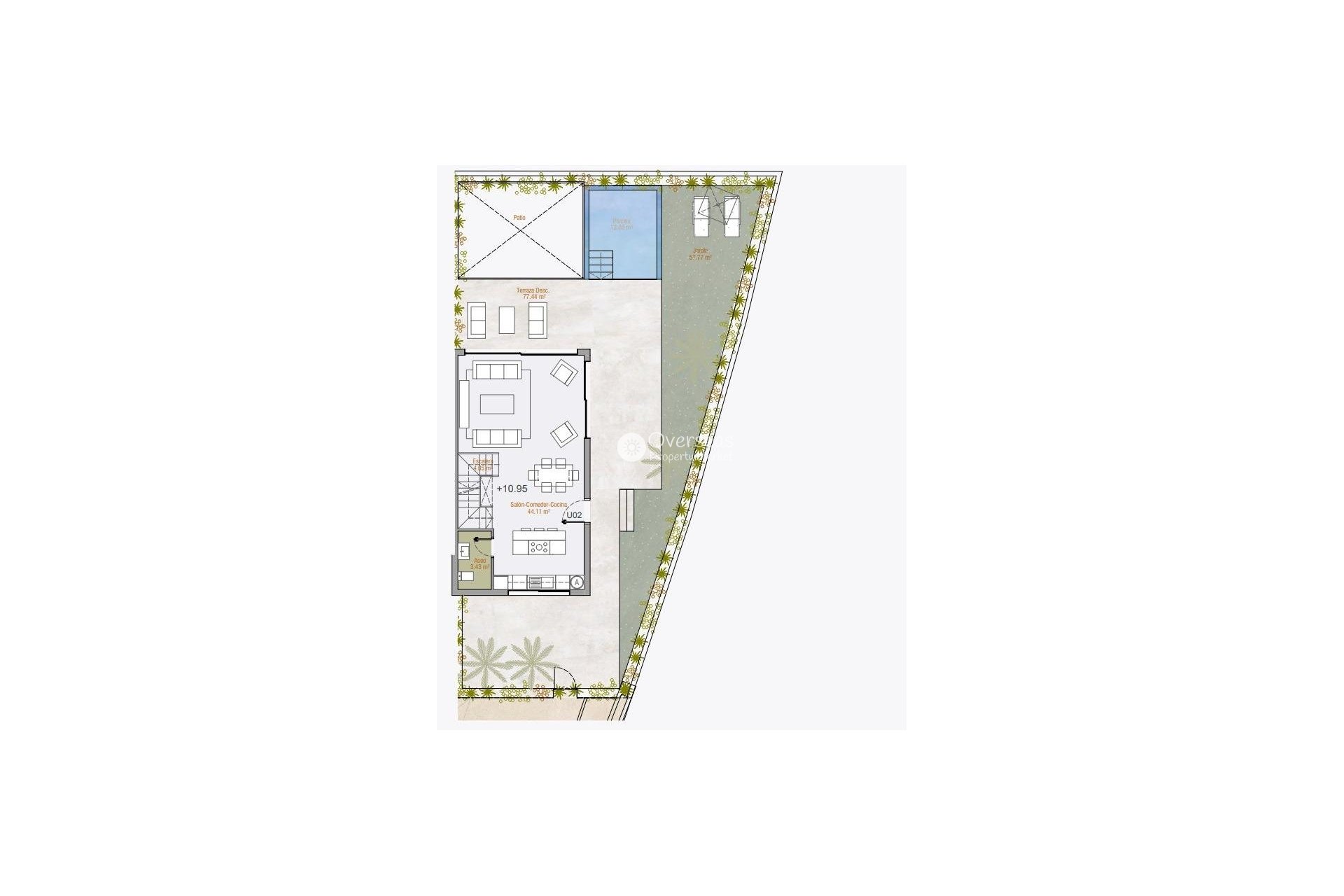 Nowy budynek - Semidetached -
Estepona