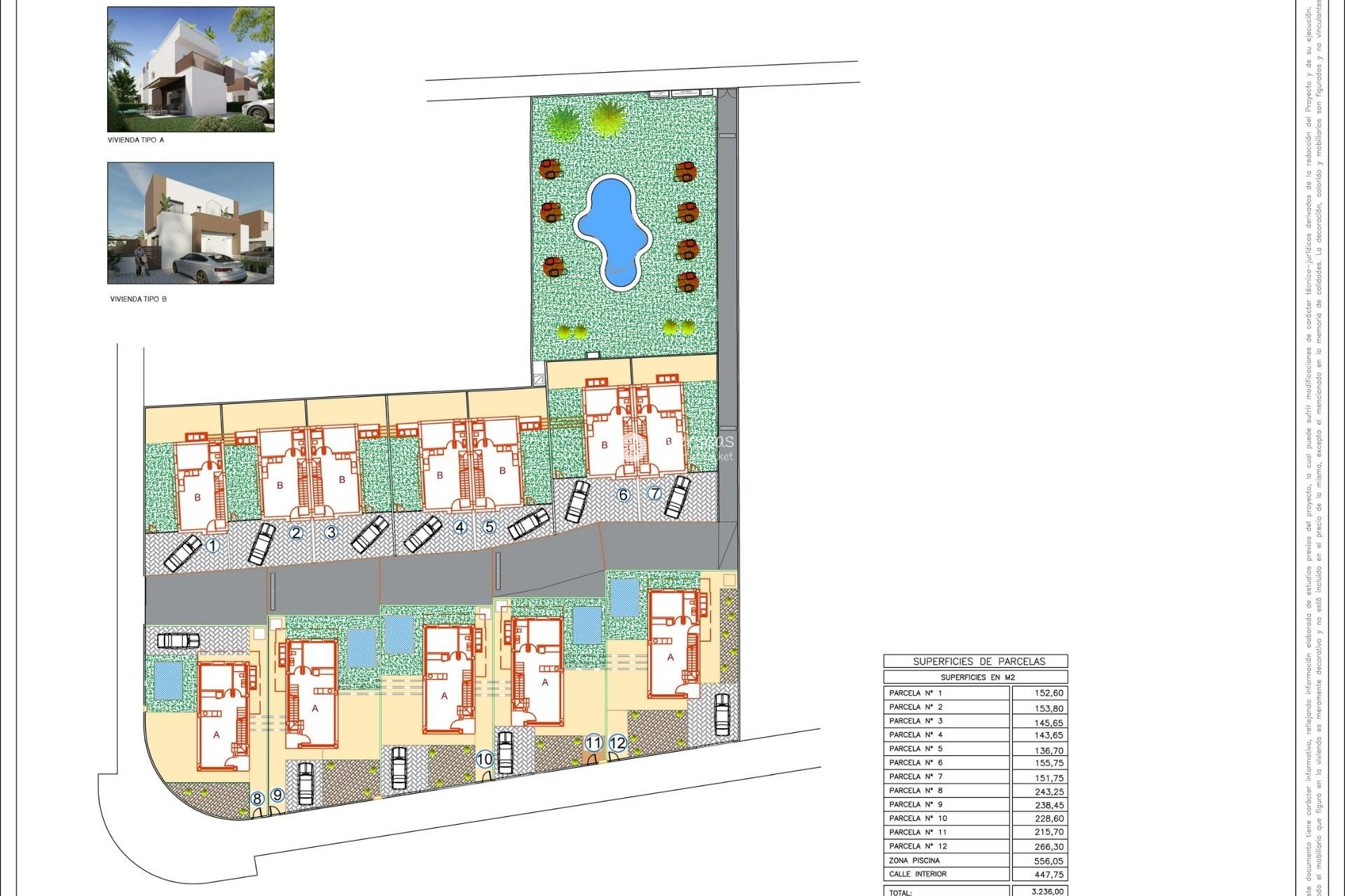 Nowy budynek - Semidetached -
La Marina