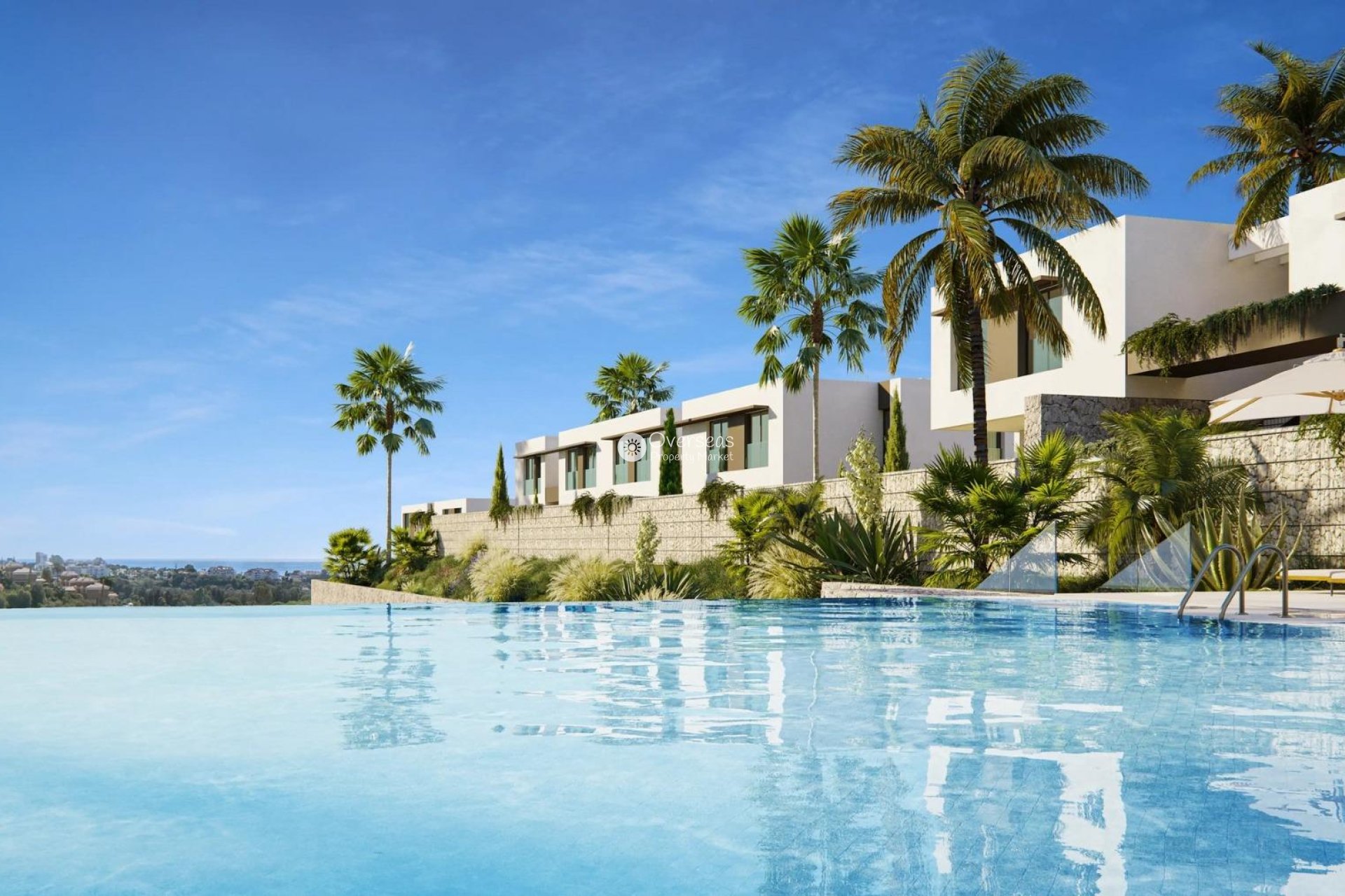 Nowy budynek - Semidetached -
Marbella