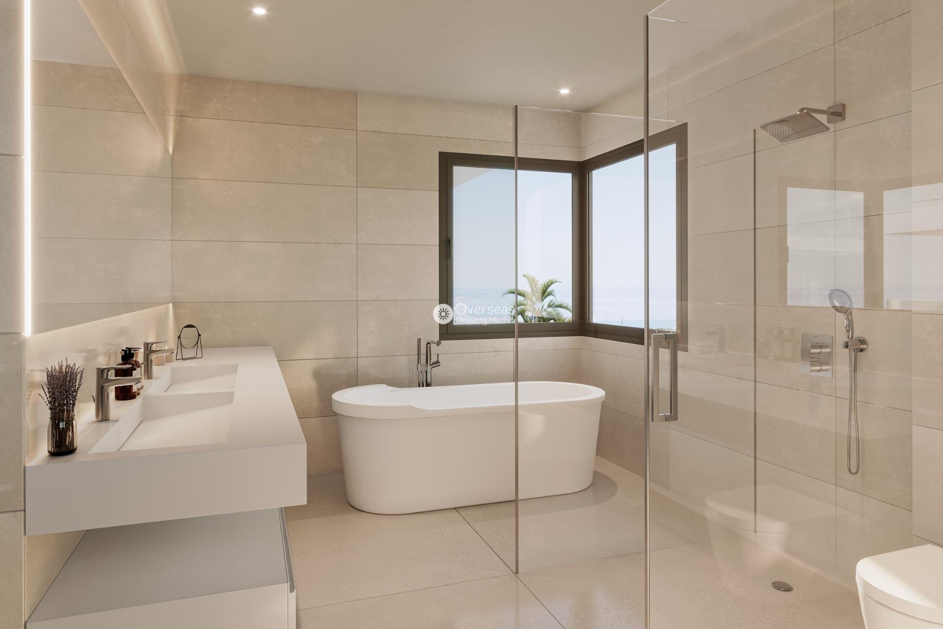 Nowy budynek - Semidetached -
Marbella