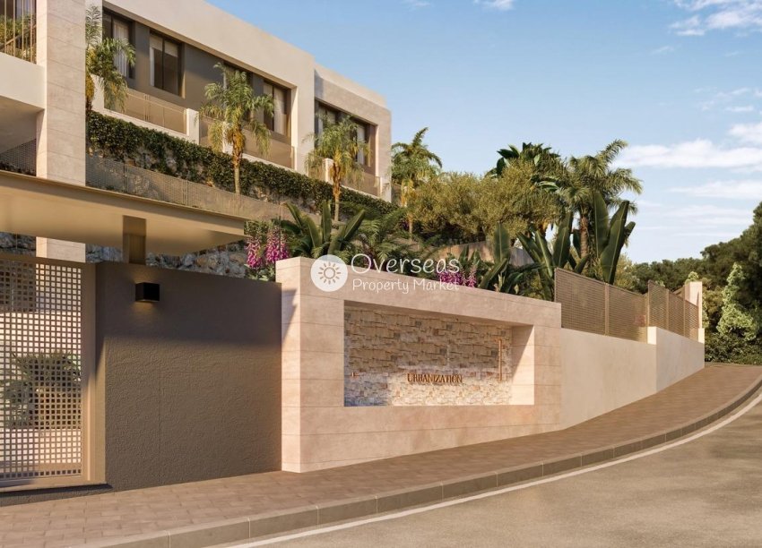 Nowy budynek - Semidetached -
Mijas