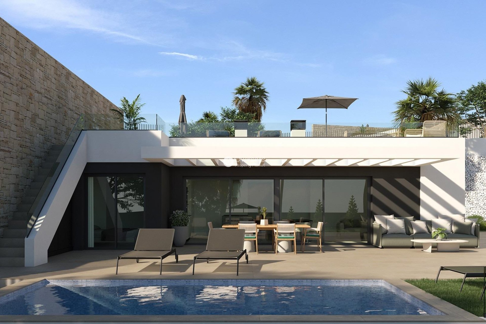 Nowy budynek - Semidetached -
Mutxamel