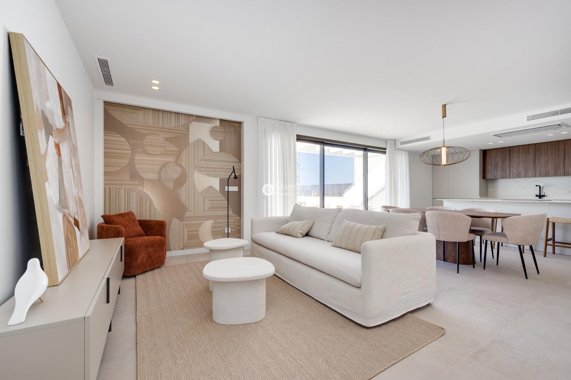 Nowy budynek - Semidetached -
Mutxamel